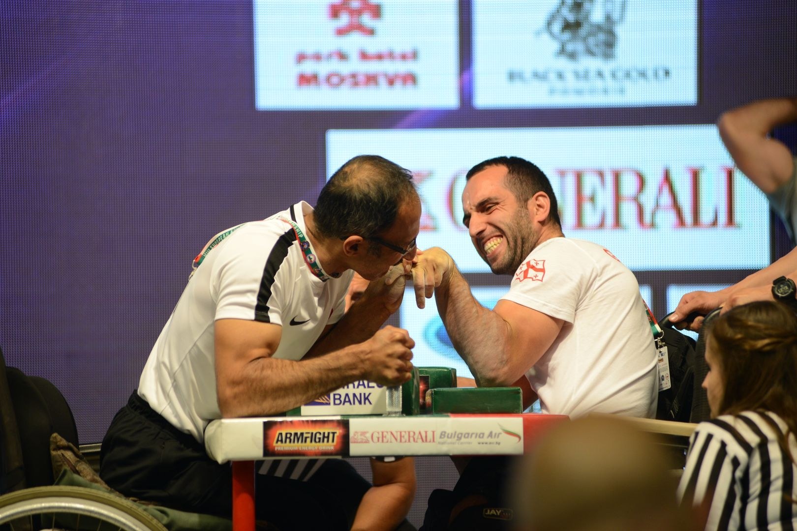 Euroarm2018 Day4 Seniors Left