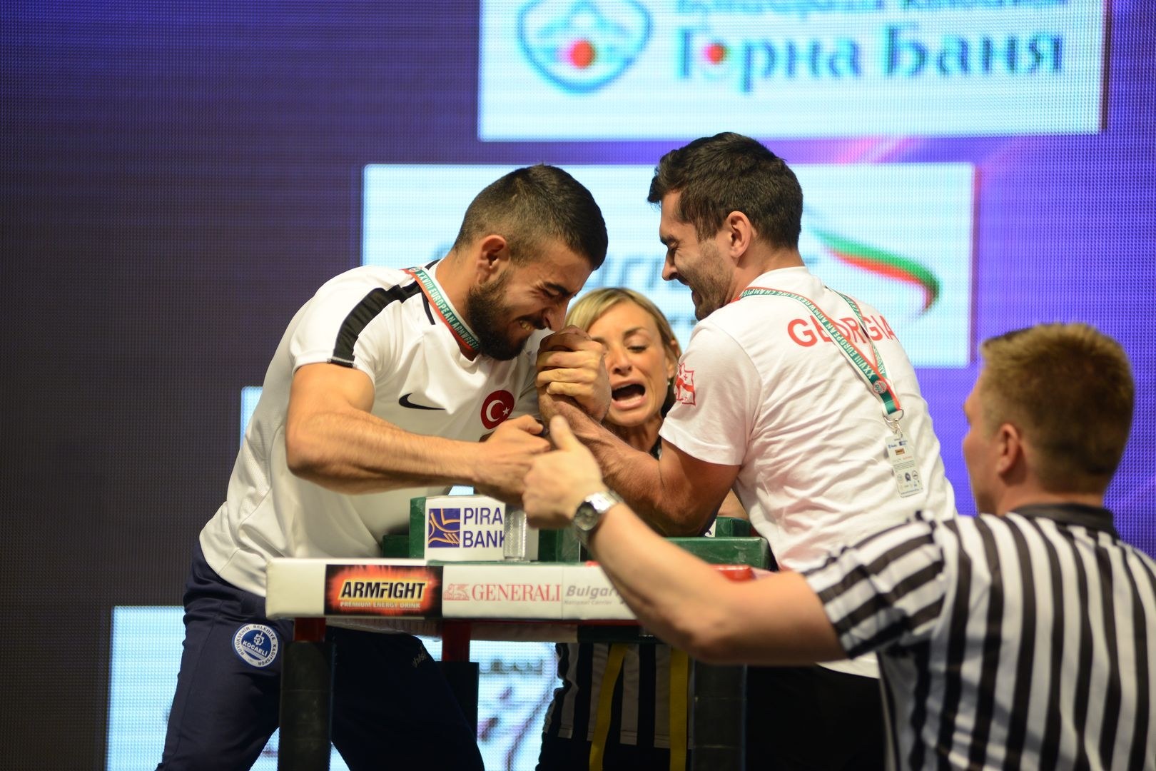 Euroarm2018 Day4 Seniors Left