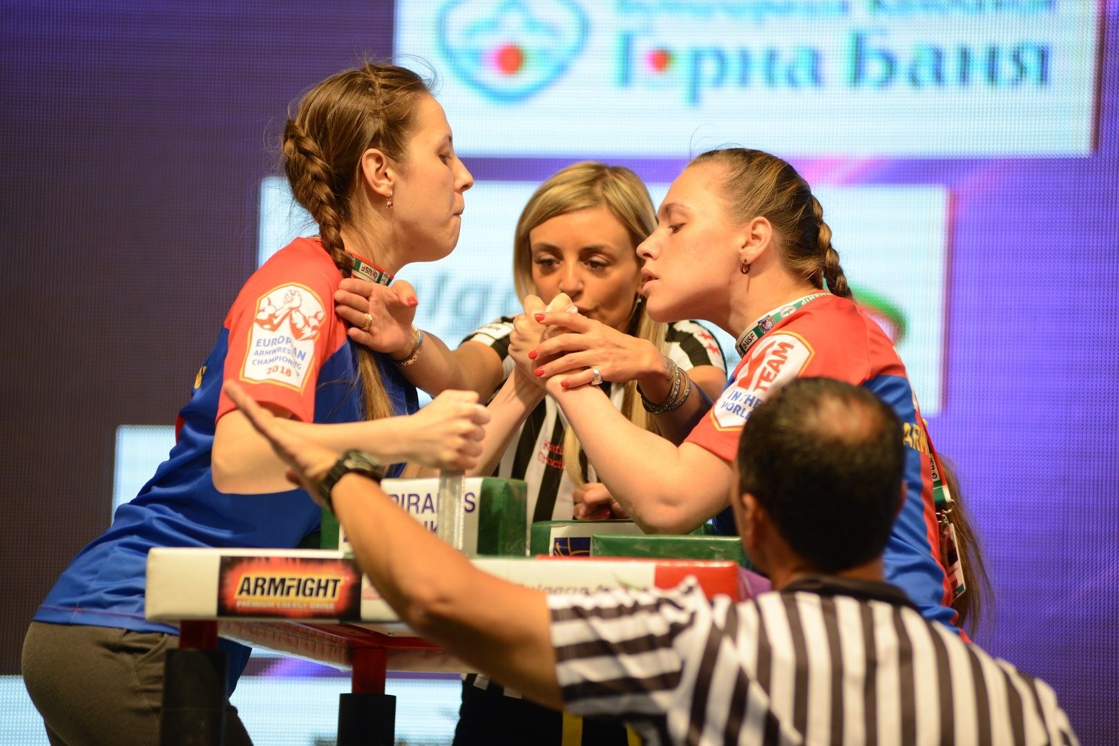 Euroarm2018 Day4 Seniors Left