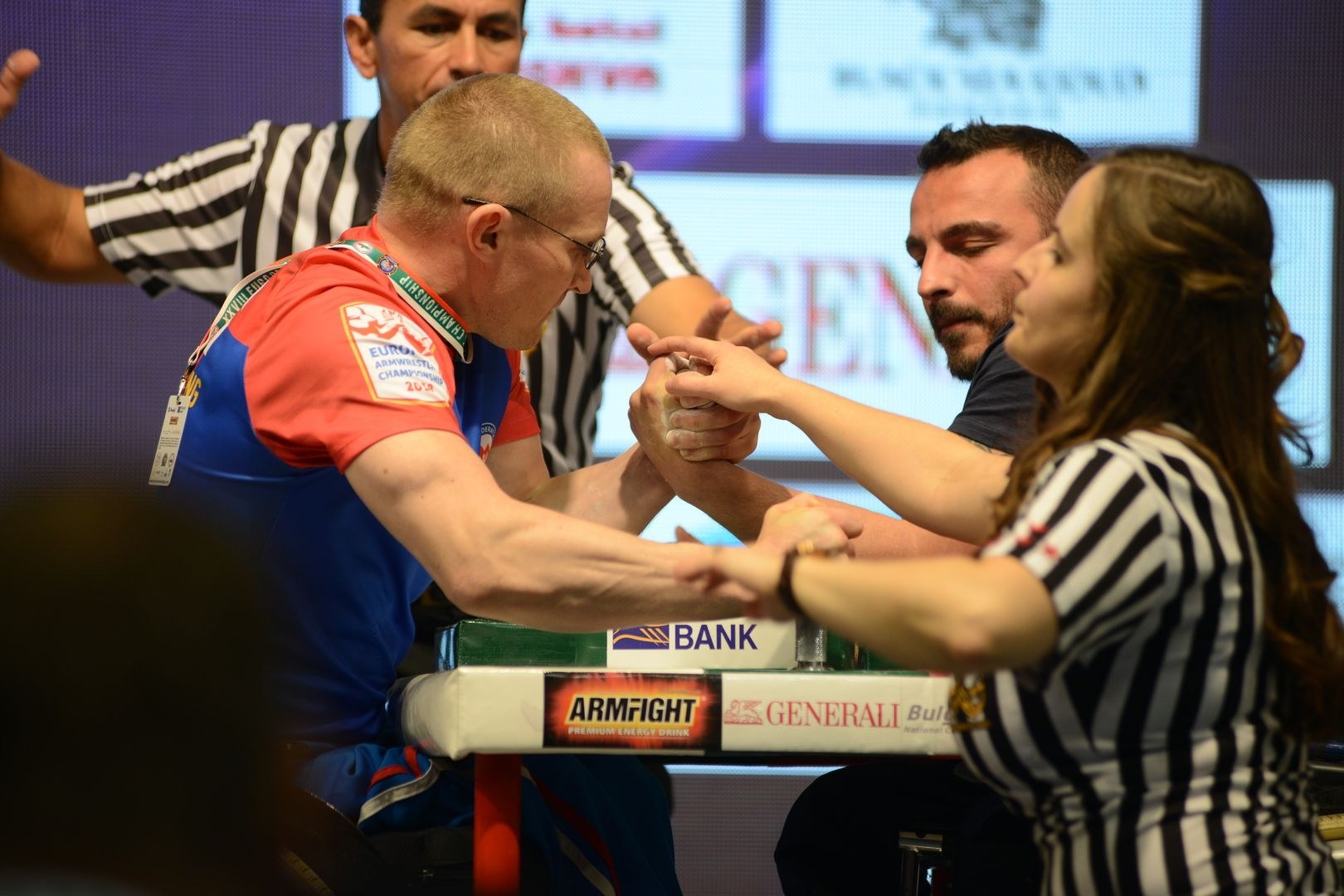 Euroarm2018 Day4 Seniors Left