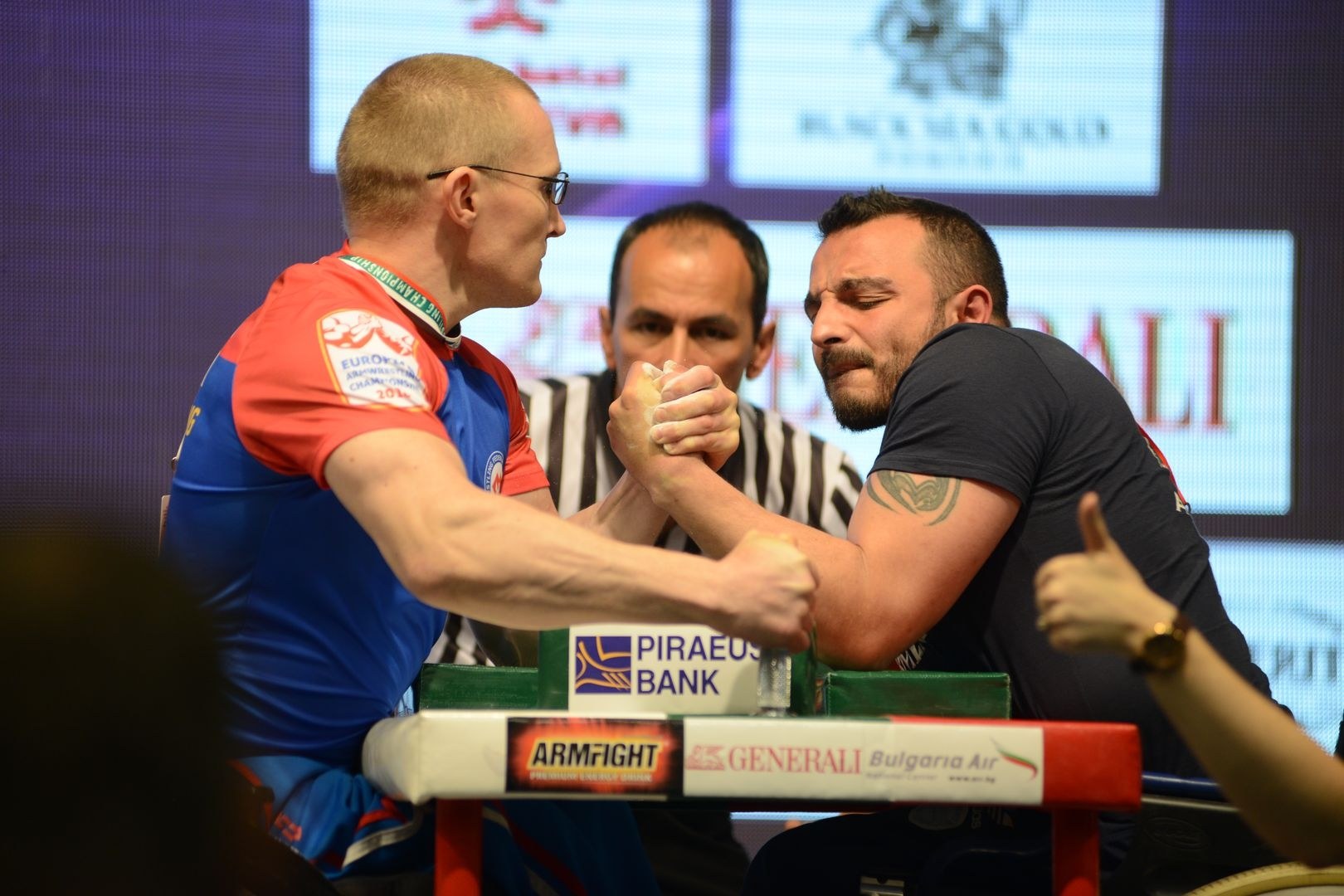 Euroarm2018 Day4 Seniors Left