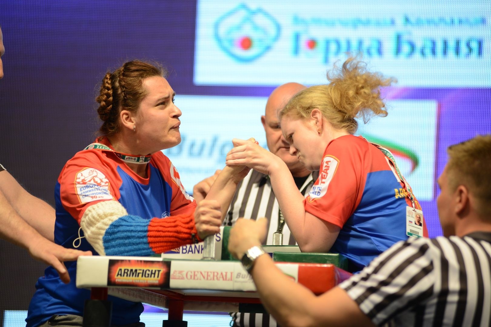 Euroarm2018 Day4 Seniors Left