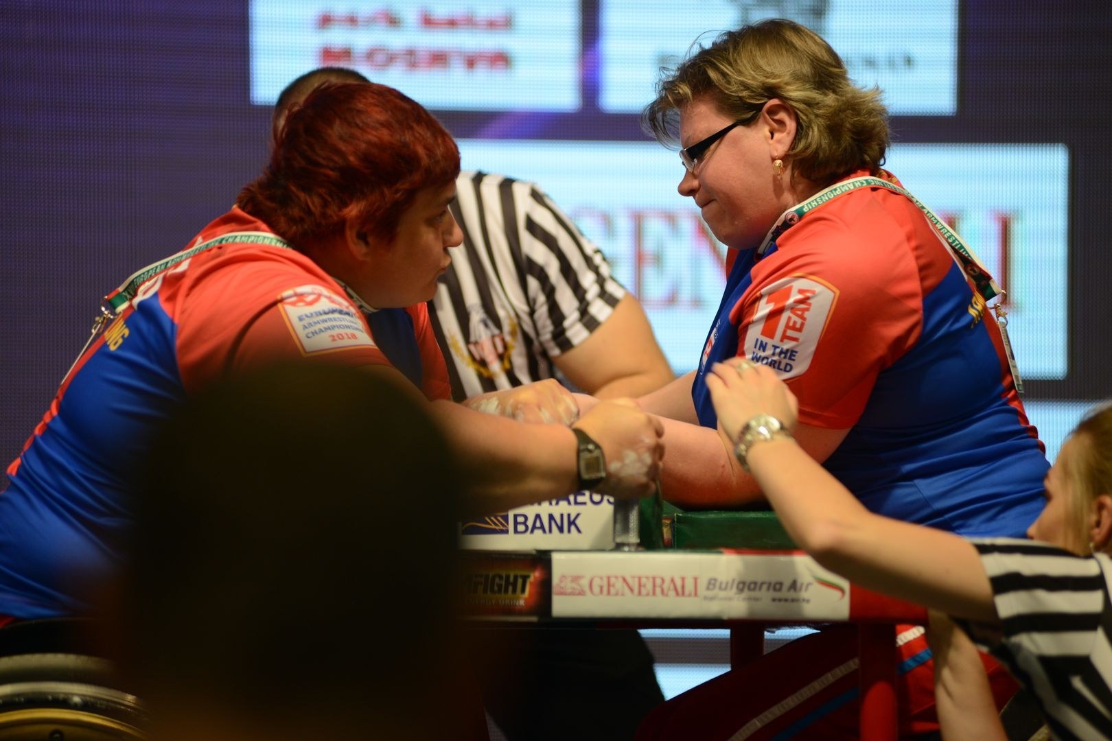 Euroarm2018 Day4 Seniors Left