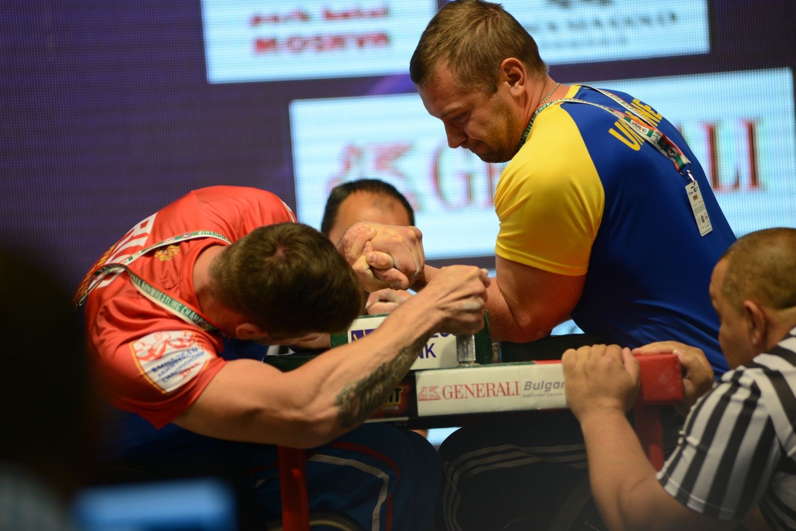 Euroarm2018 Day4 Seniors Left