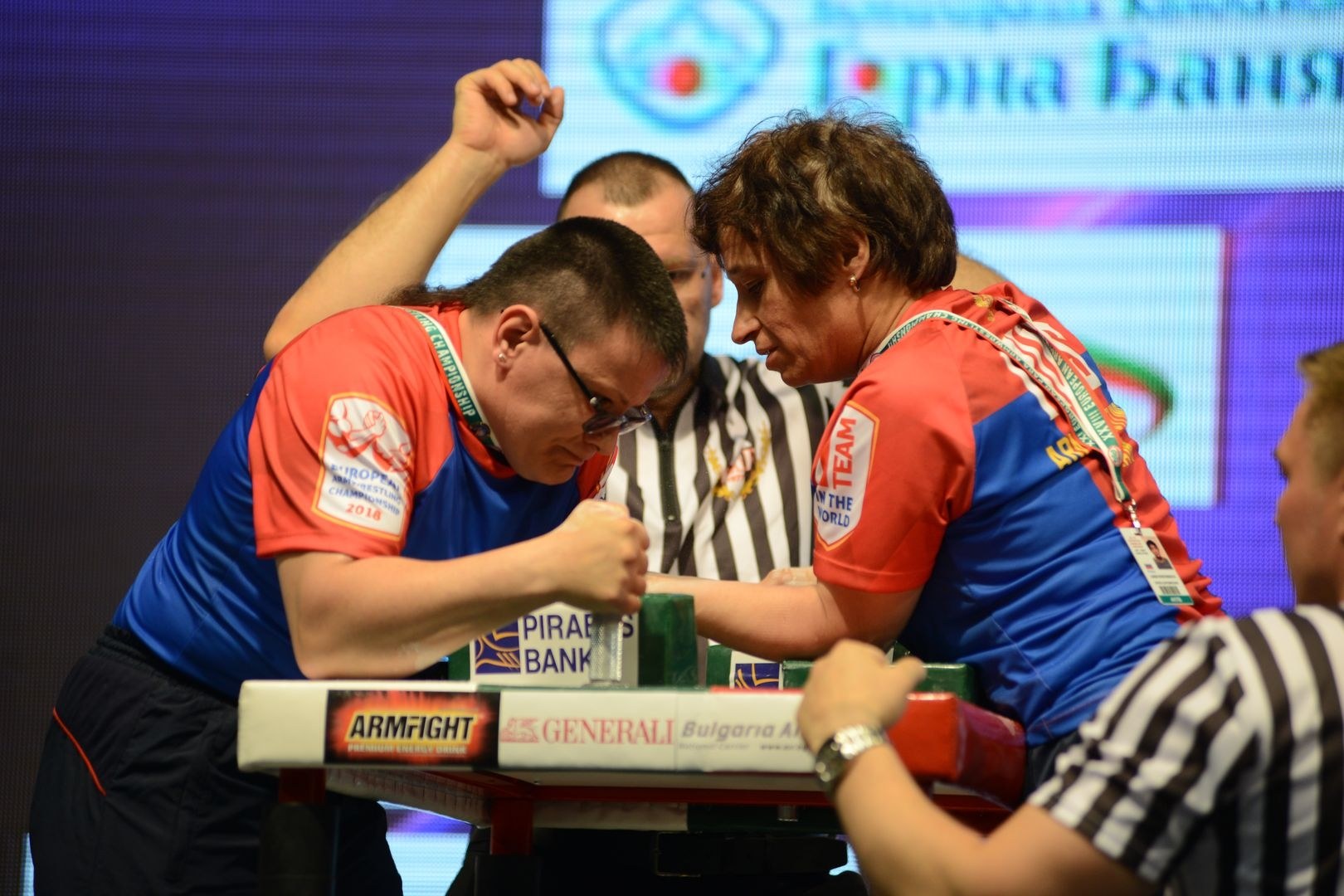 Euroarm2018 Day4 Seniors Left