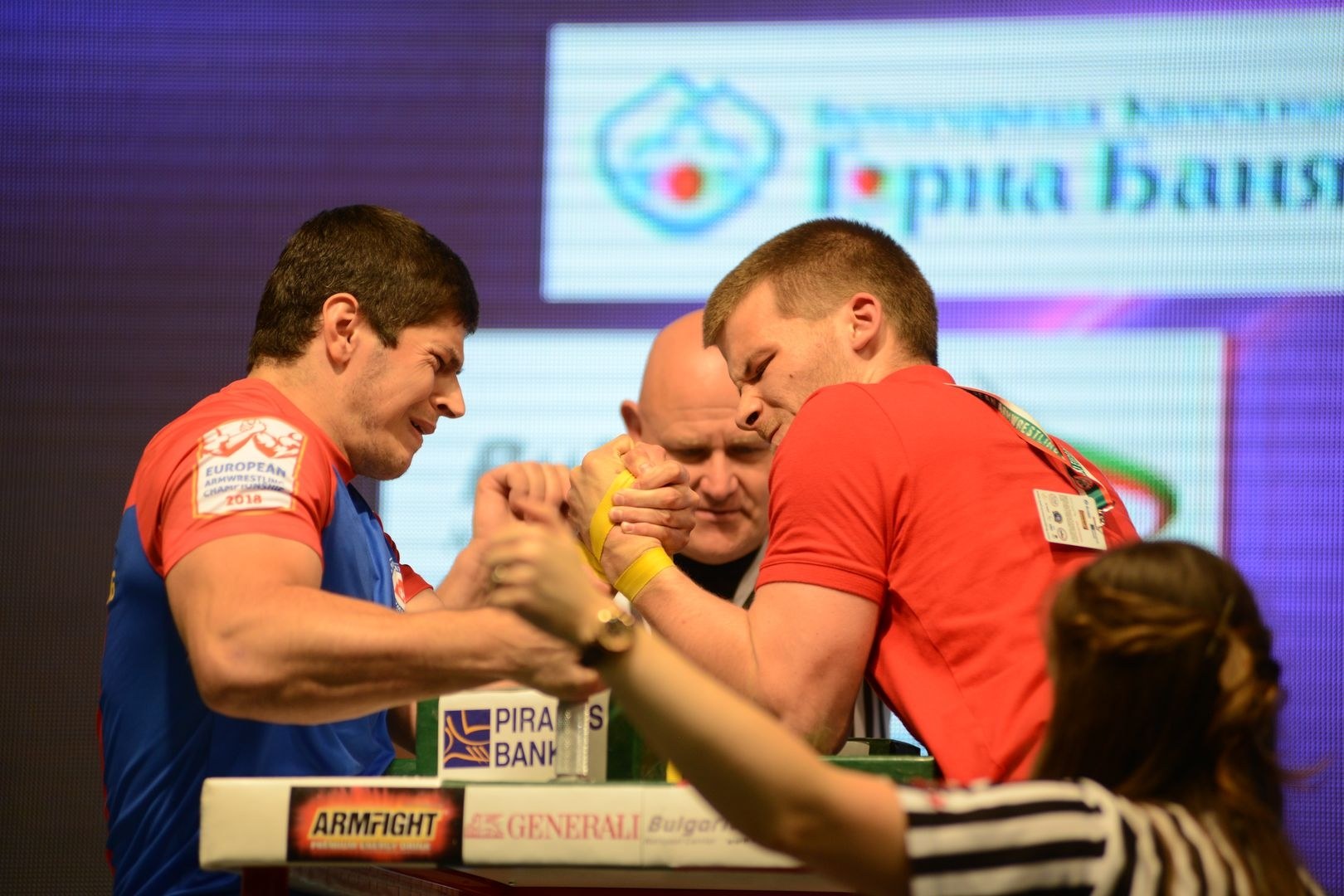 Euroarm2018 Day4 Seniors Left