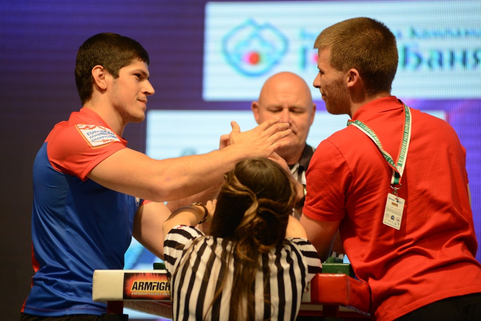 Euroarm2018 Day4 Seniors Left