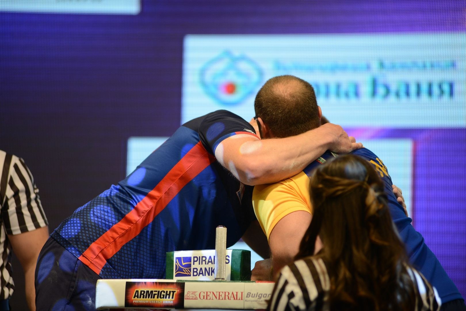 Euroarm2018 Day4 Seniors Left