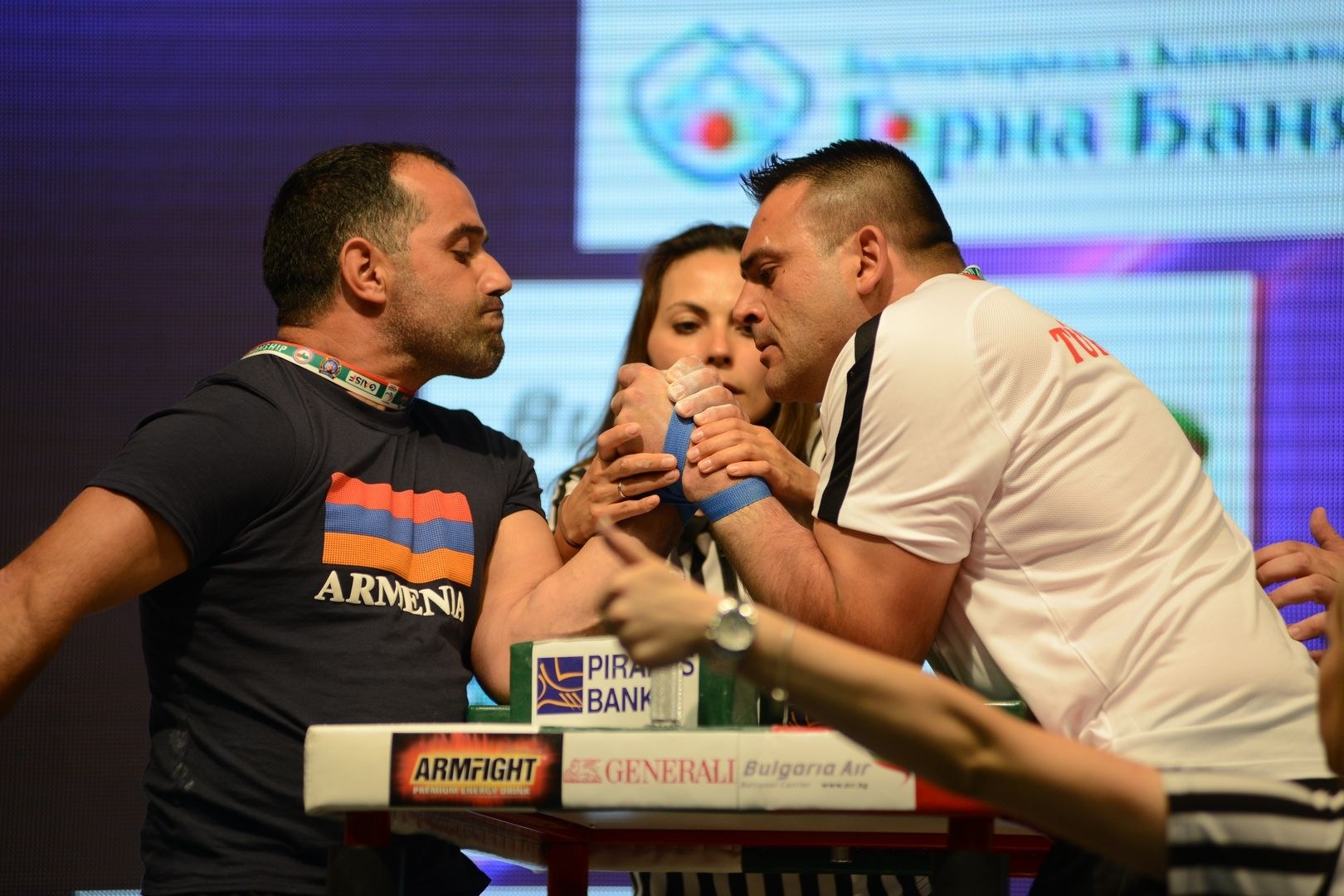 Euroarm2018 Day4 Seniors Left