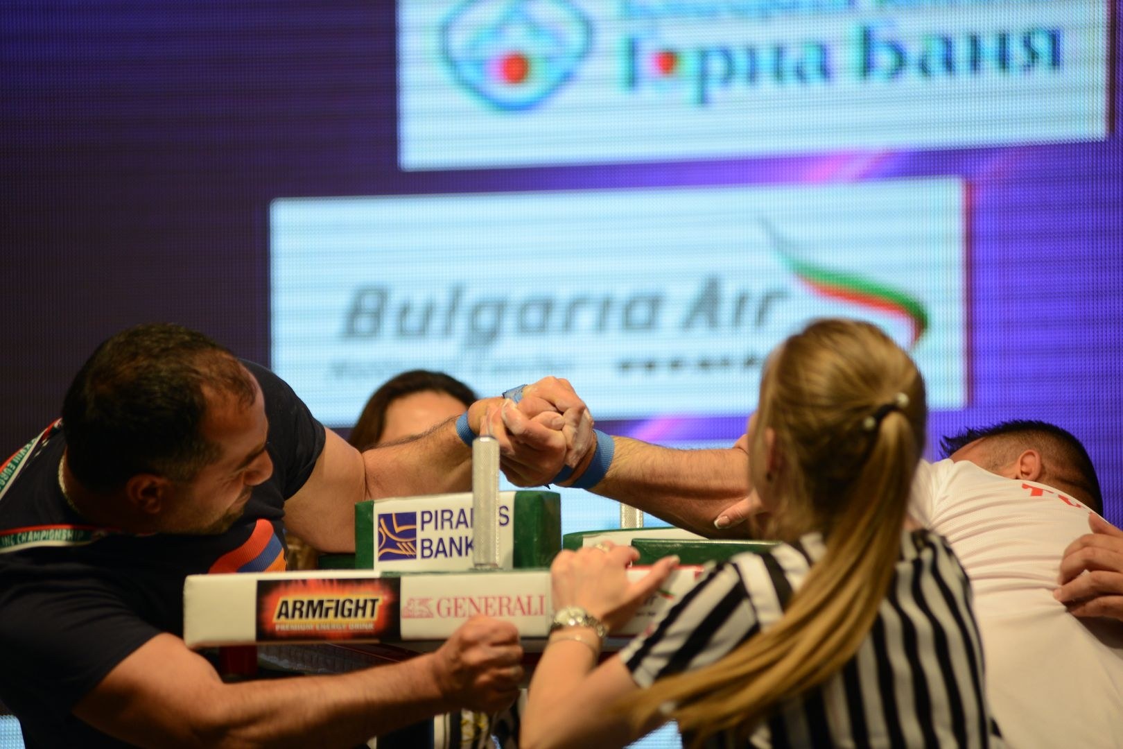 Euroarm2018 Day4 Seniors Left