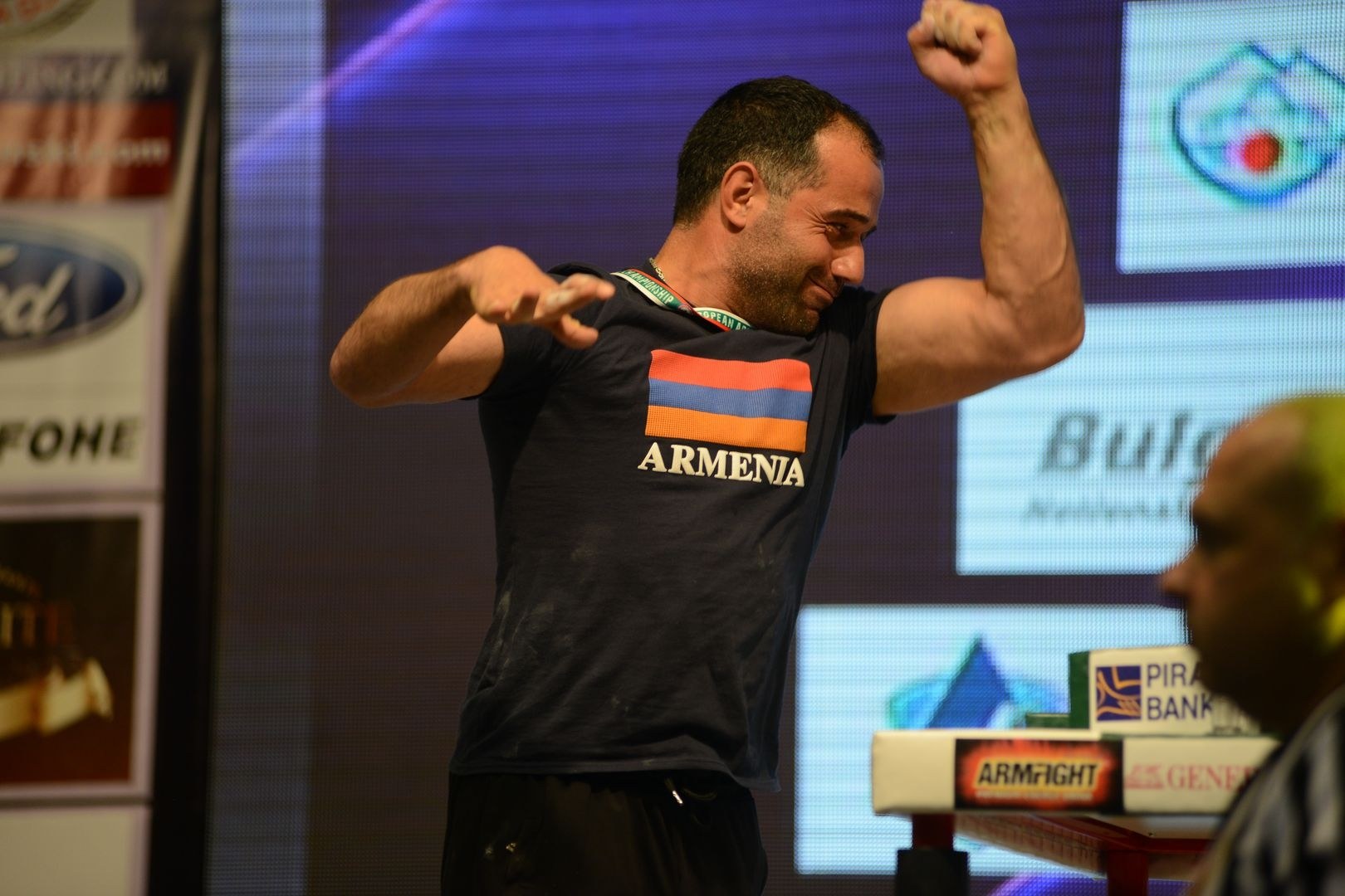 Euroarm2018 Day4 Seniors Left