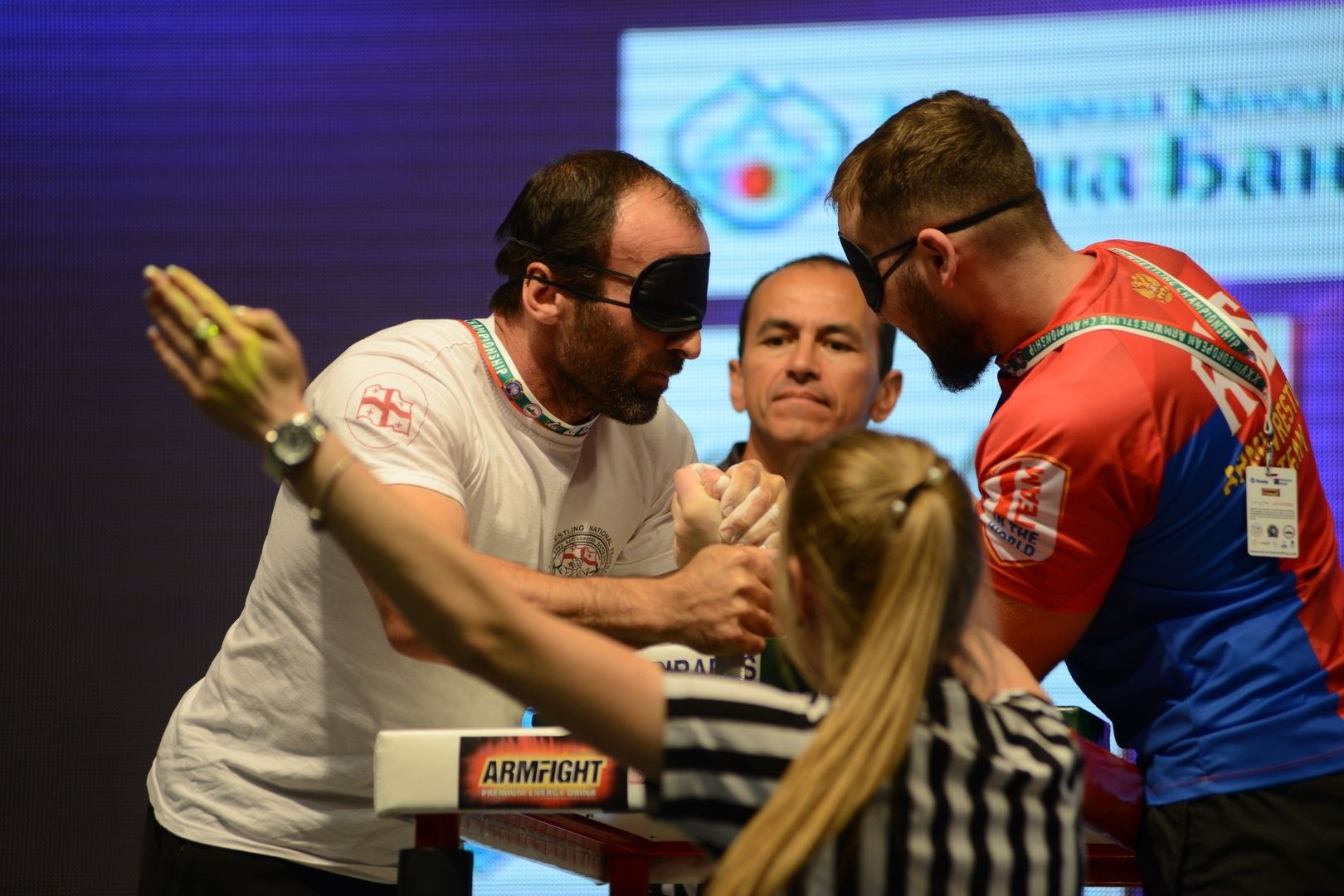 Euroarm2018 Day4 Seniors Left