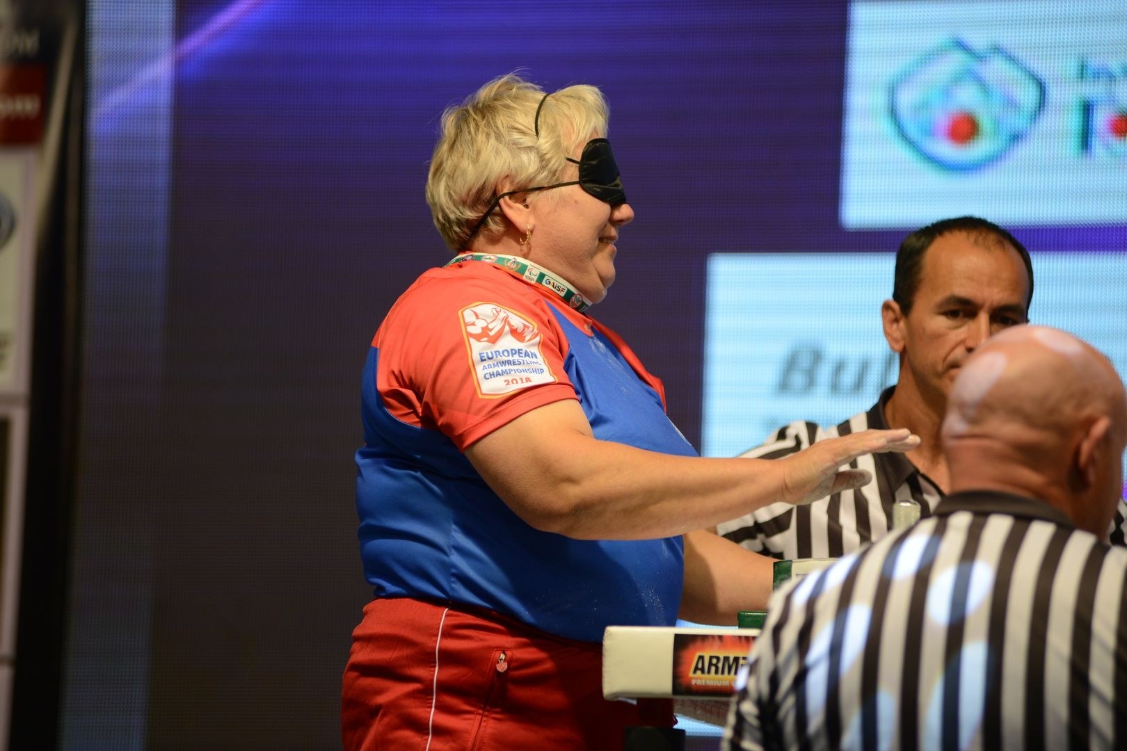 Euroarm2018 Day4 Seniors Left