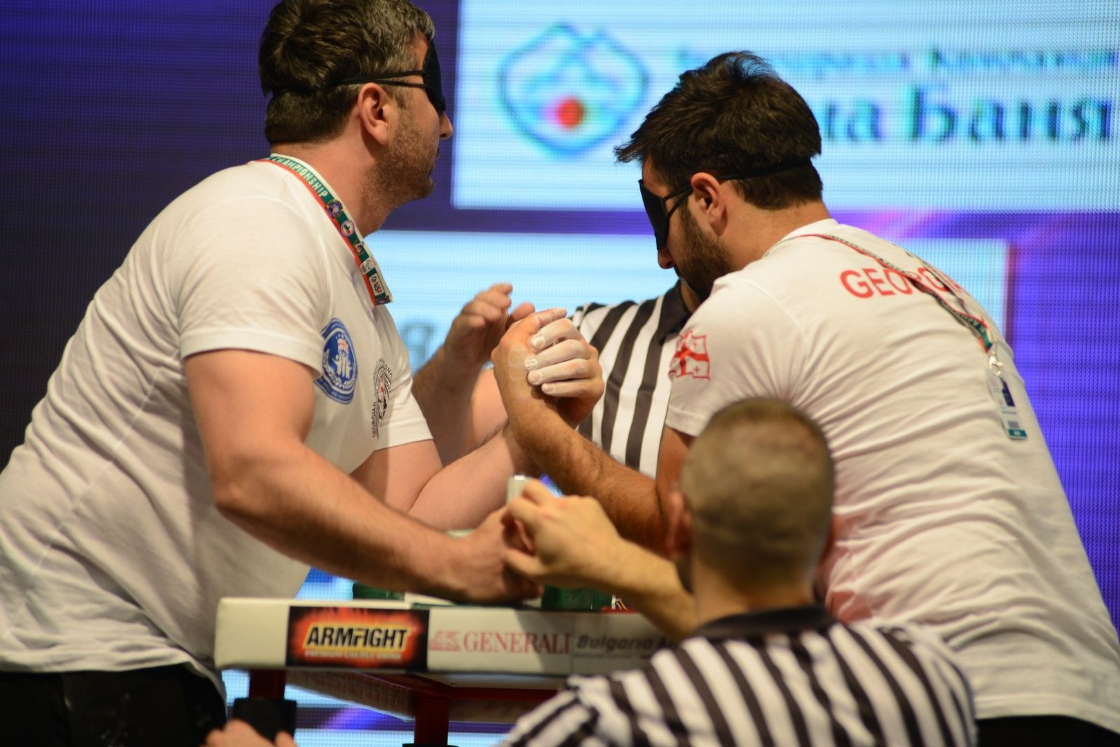 Euroarm2018 Day4 Seniors Left