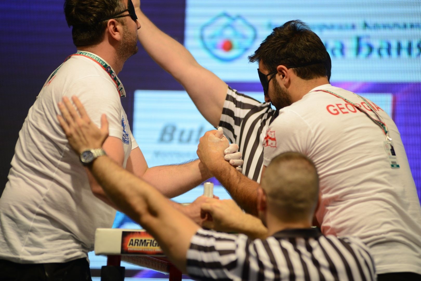 Euroarm2018 Day4 Seniors Left