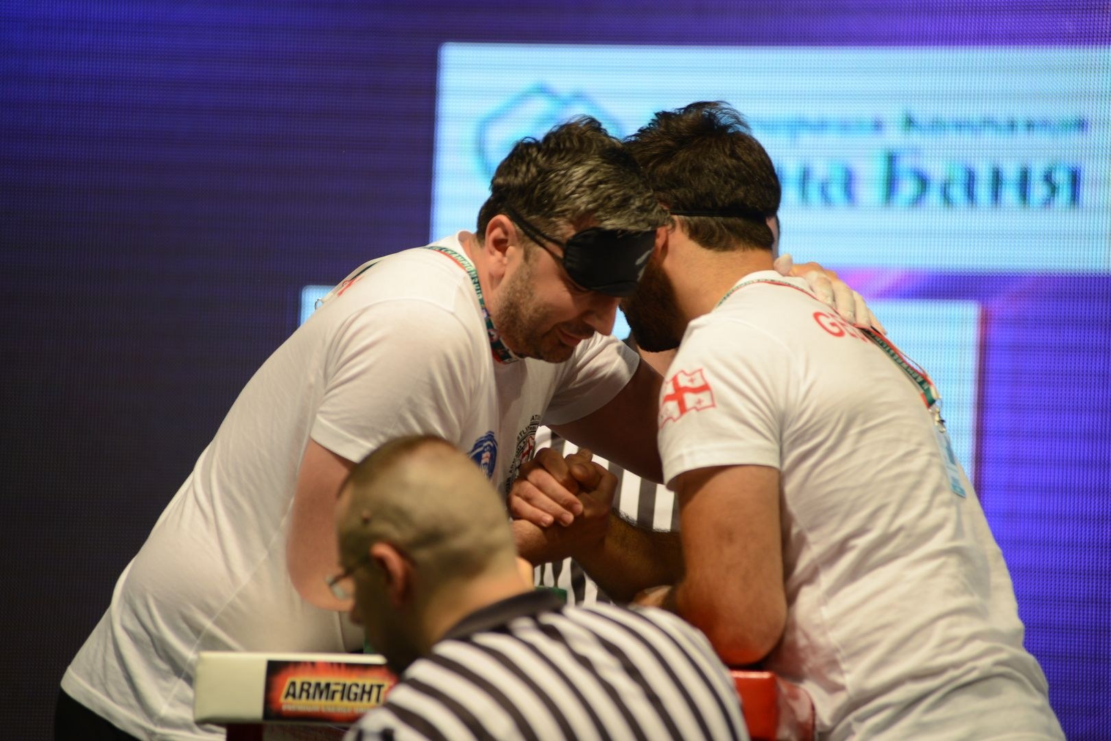 Euroarm2018 Day4 Seniors Left