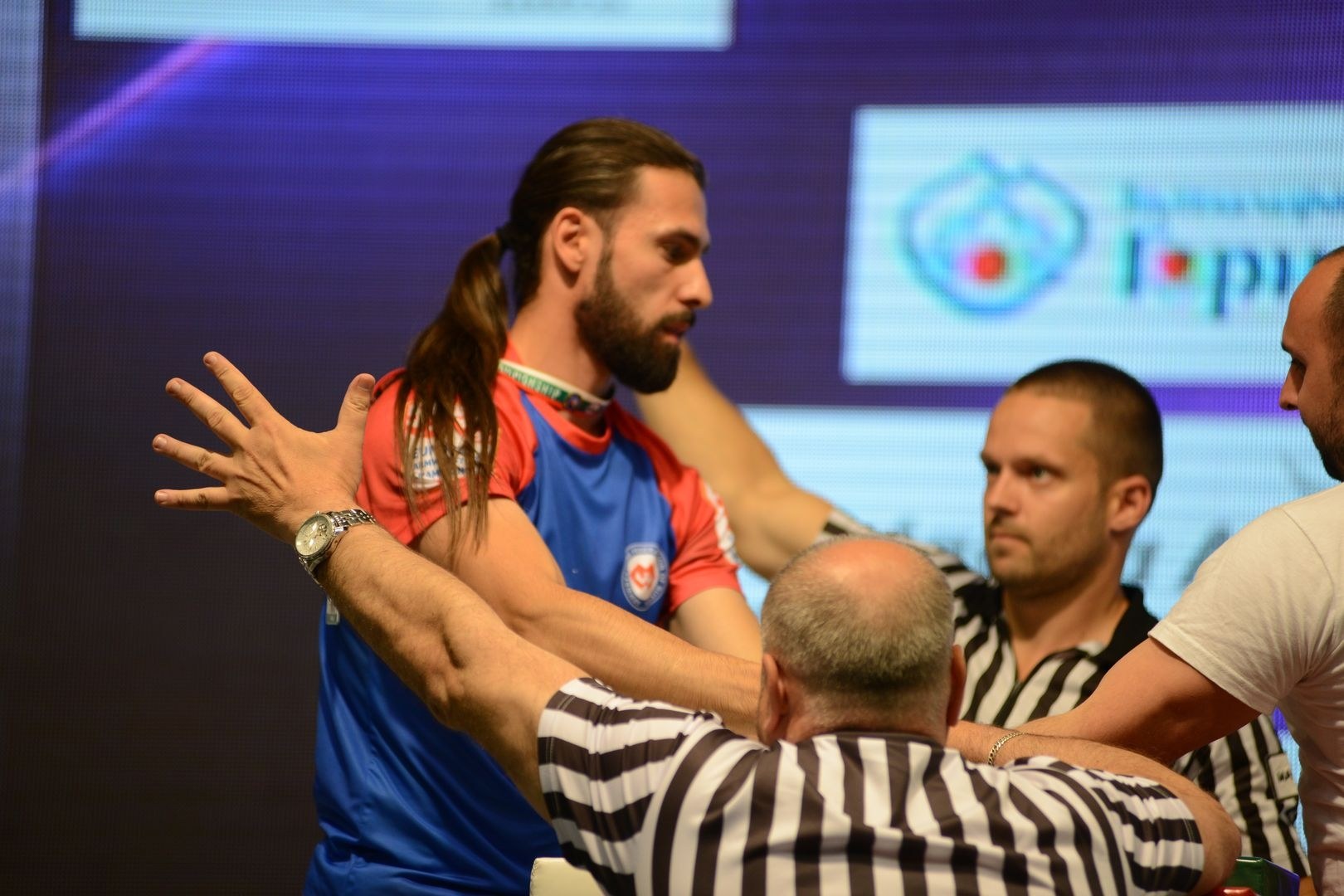 Euroarm2018 Day4 Seniors Left