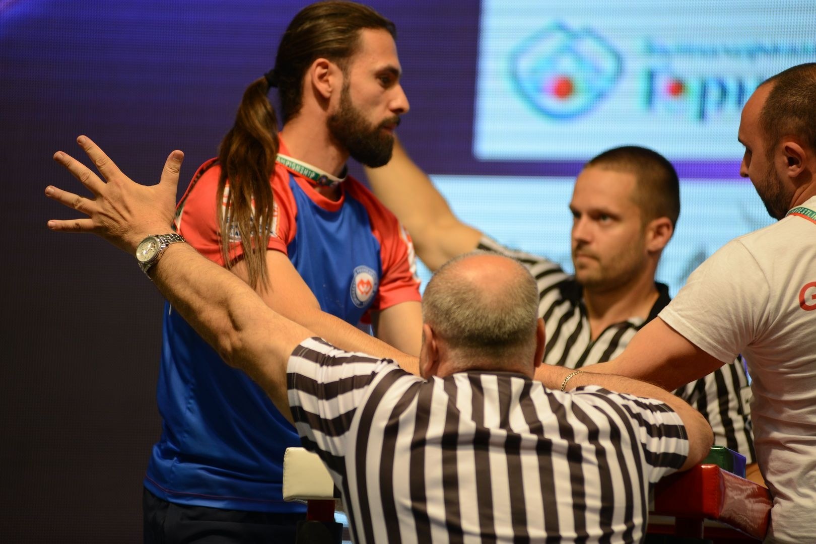 Euroarm2018 Day4 Seniors Left