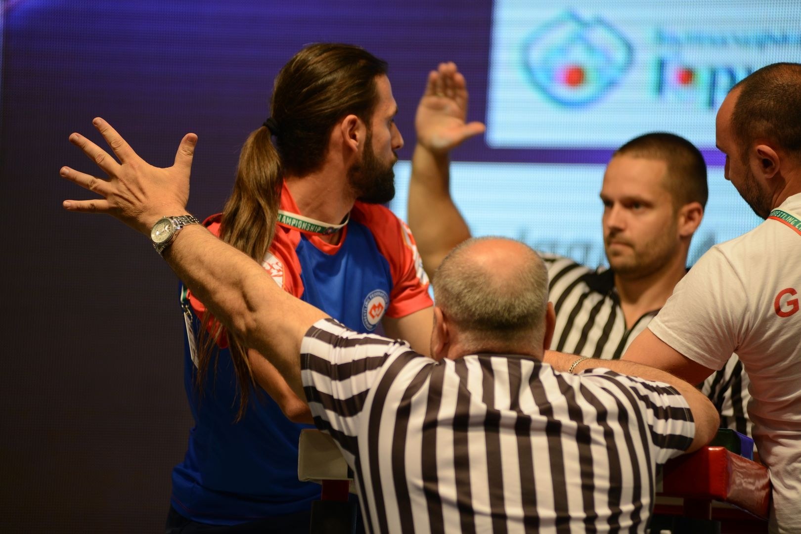 Euroarm2018 Day4 Seniors Left