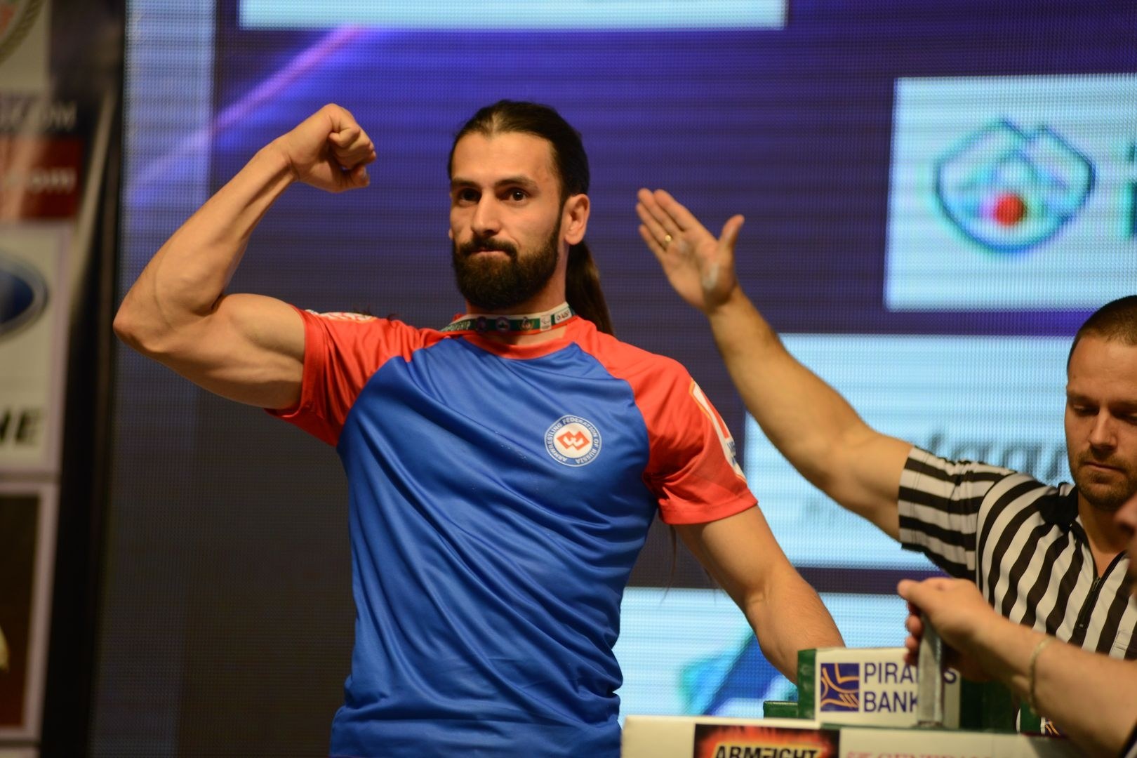 Euroarm2018 Day4 Seniors Left