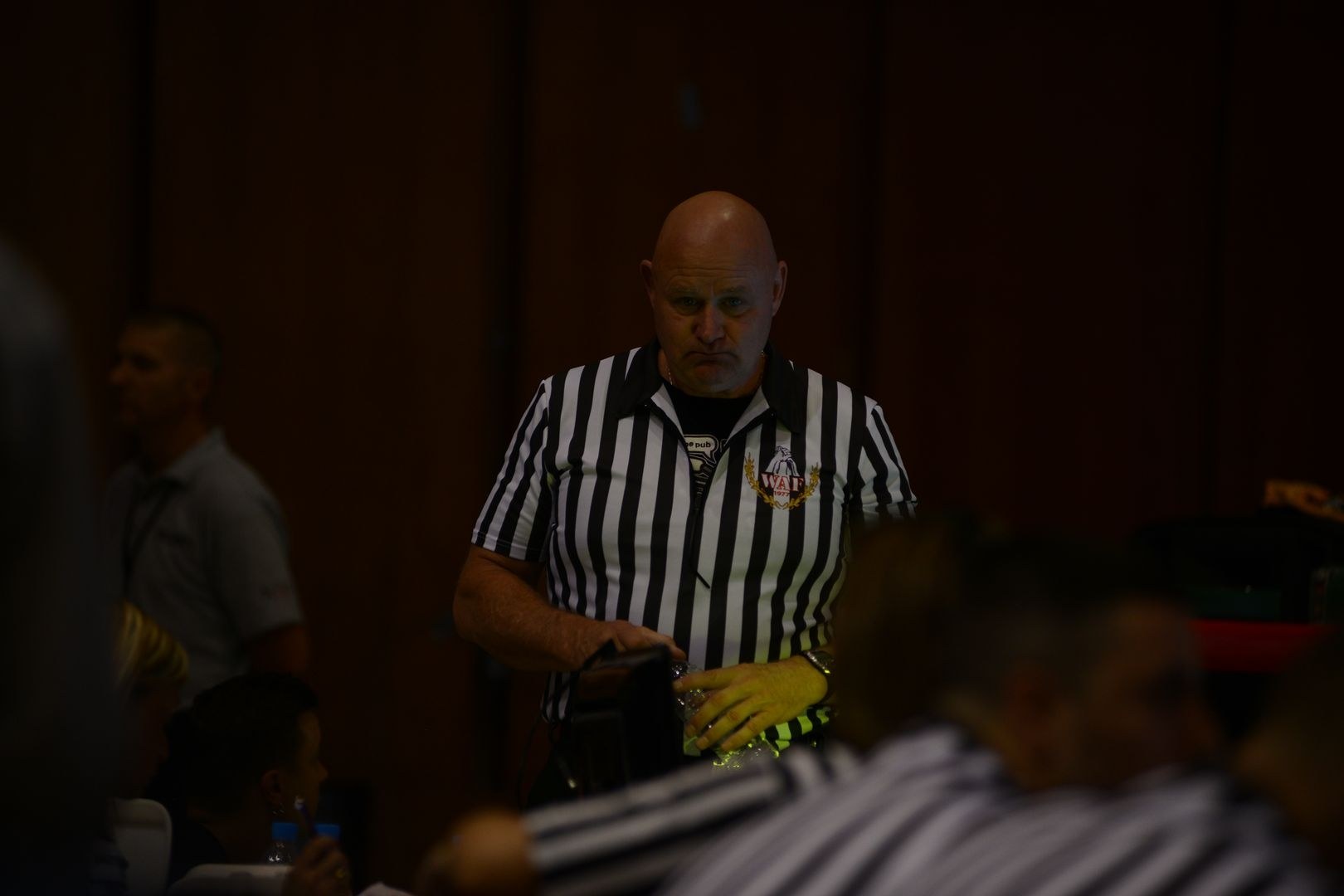 Euroarm2018 Day4 Seniors Left