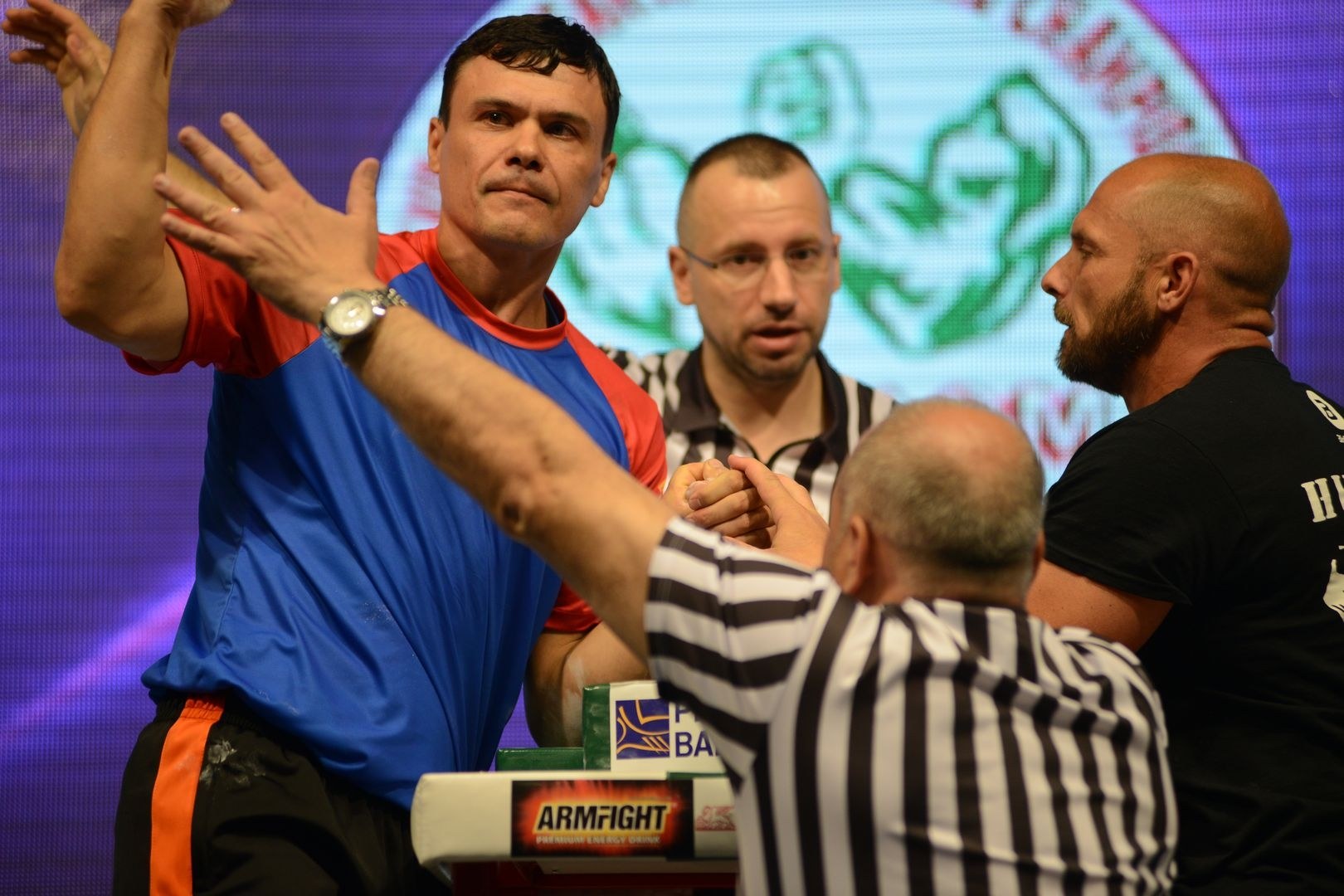 Euroarm2018 Day4 Seniors Left