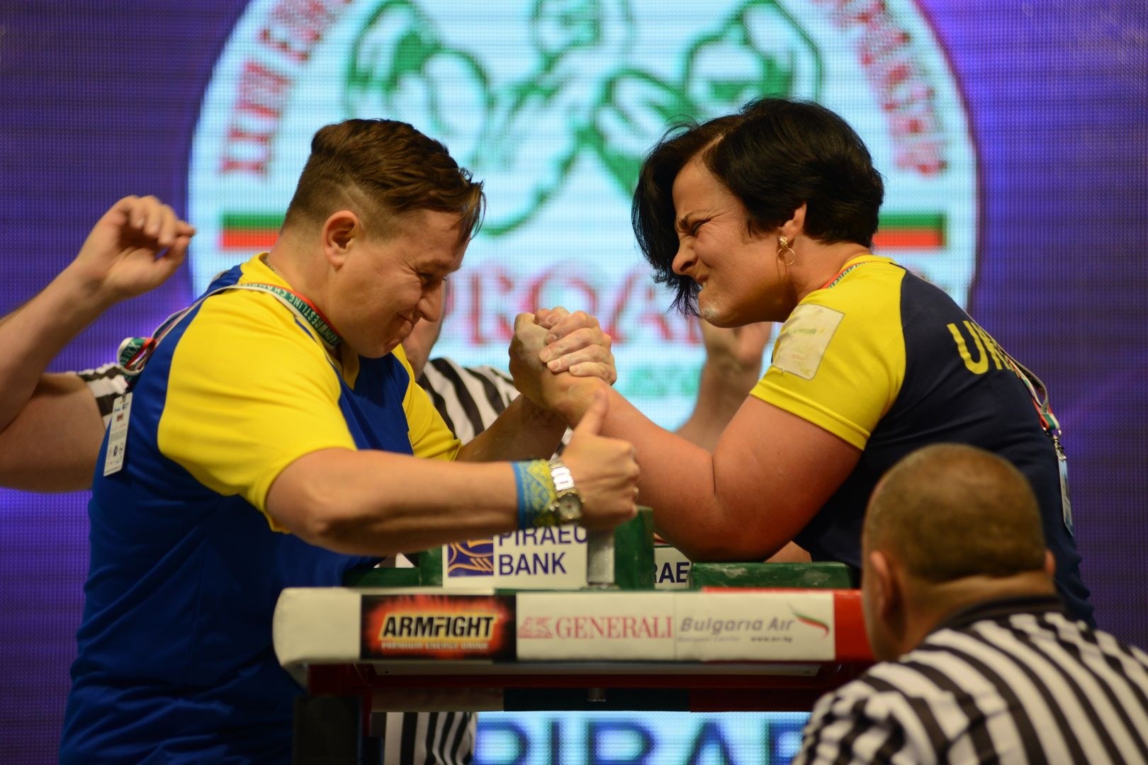 Euroarm2018 Day4 Seniors Left