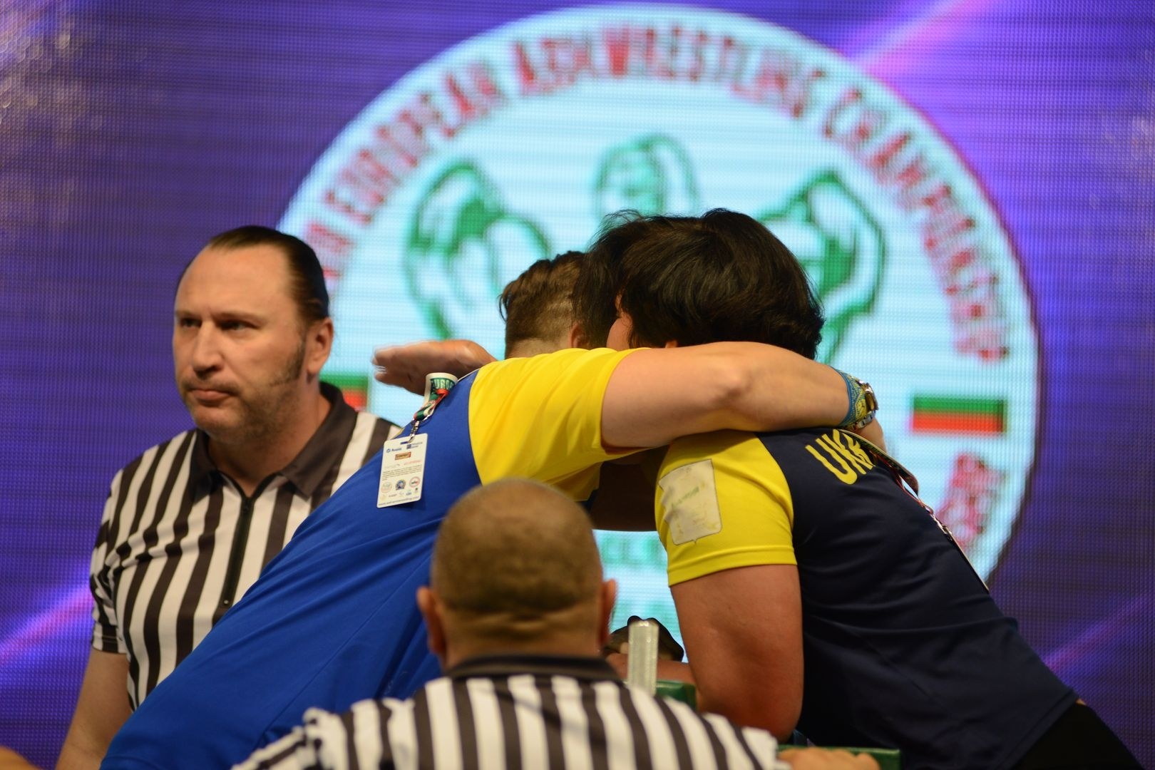 Euroarm2018 Day4 Seniors Left