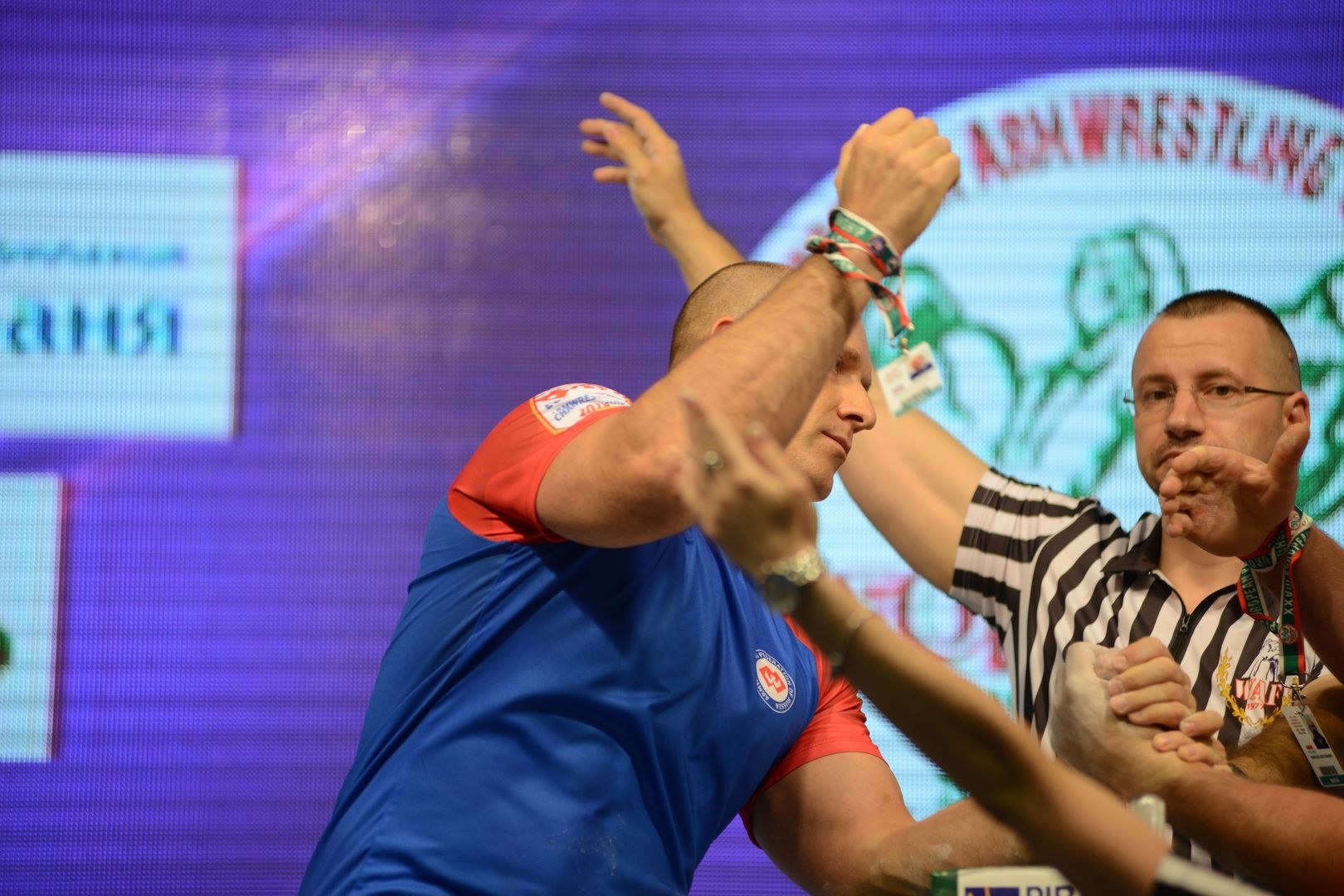 Euroarm2018 Day4 Seniors Left