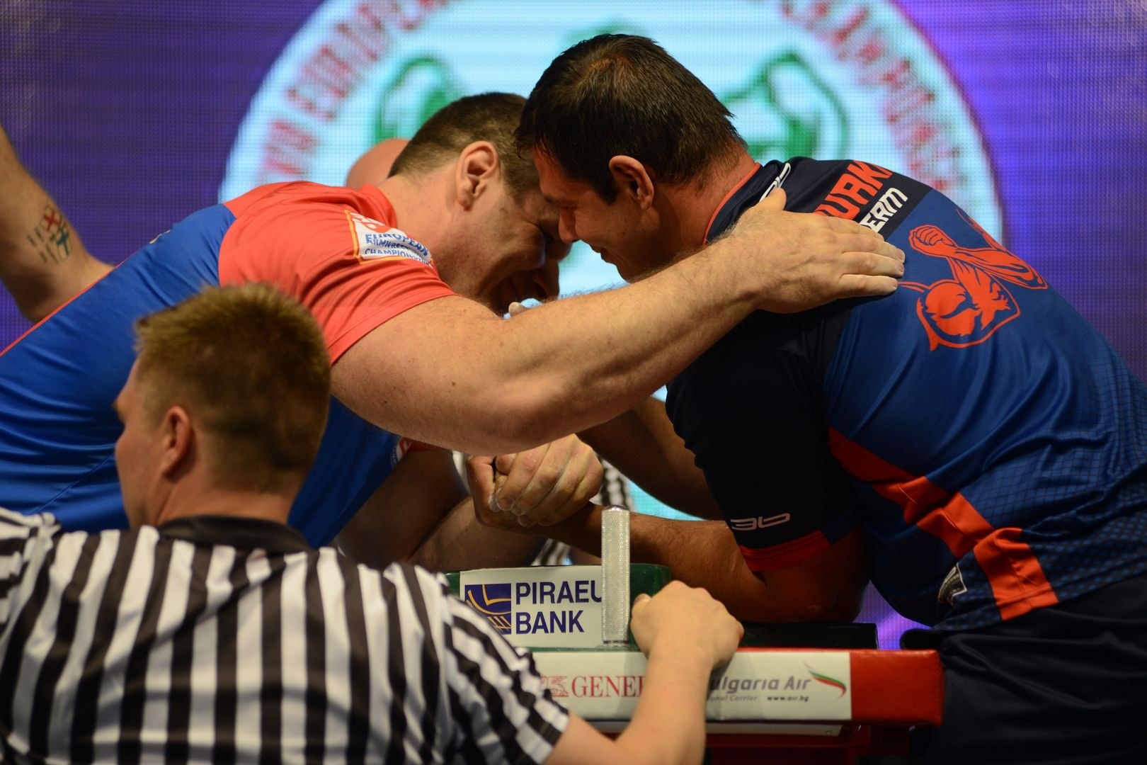 Euroarm2018 Day4 Seniors Left