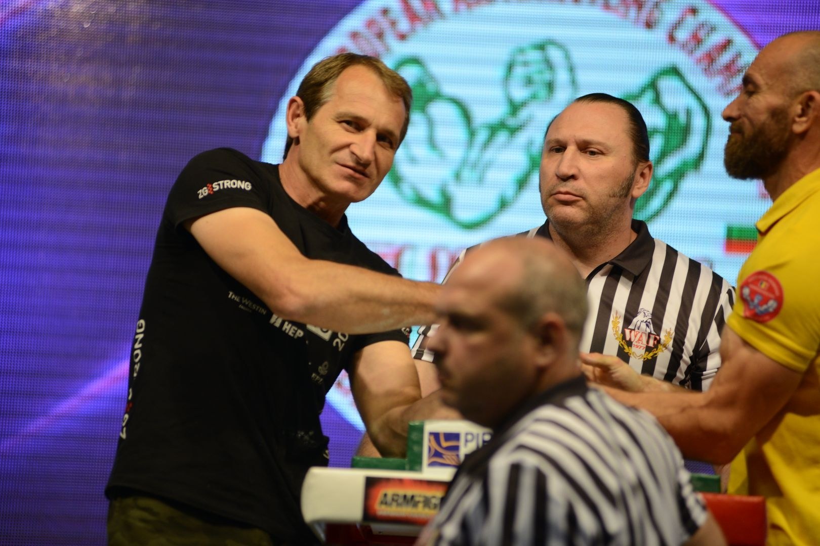 Euroarm2018 Day4 Seniors Left