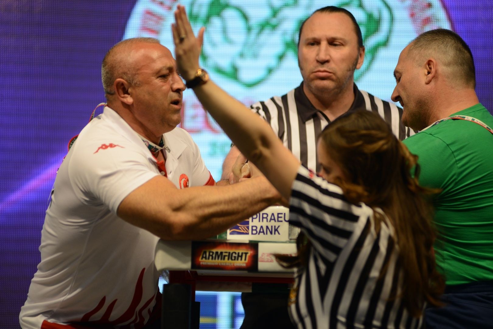 Euroarm2018 Day4 Seniors Left