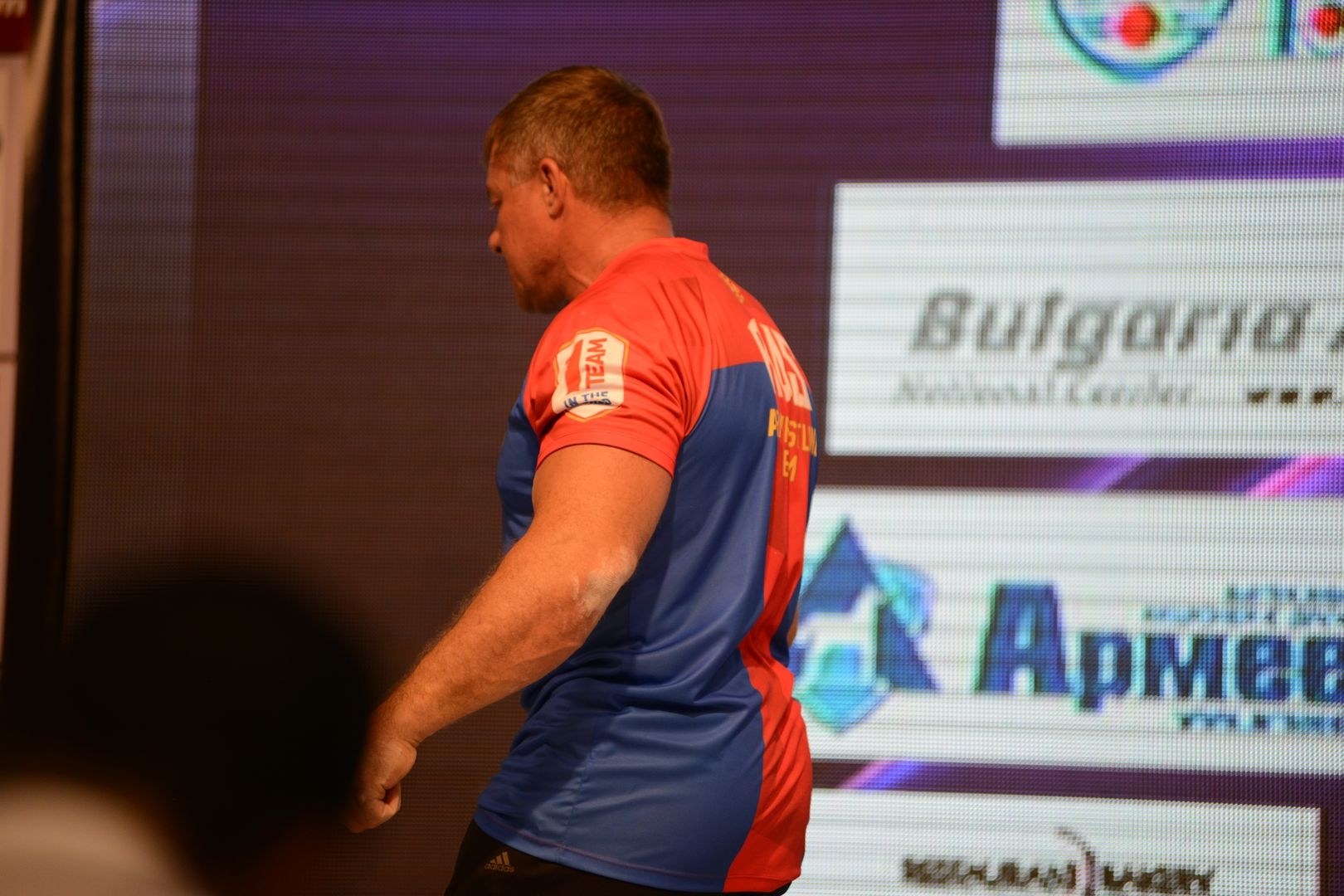 Euroarm2018 Day4 Seniors Left