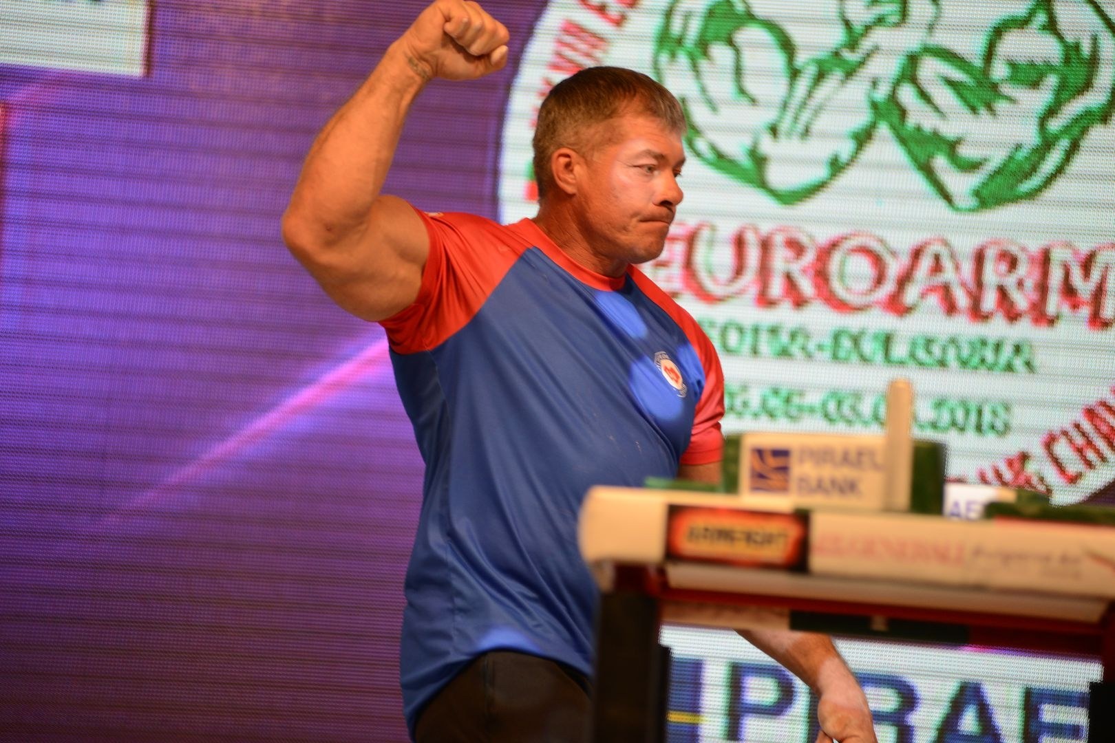 Euroarm2018 Day4 Seniors Left