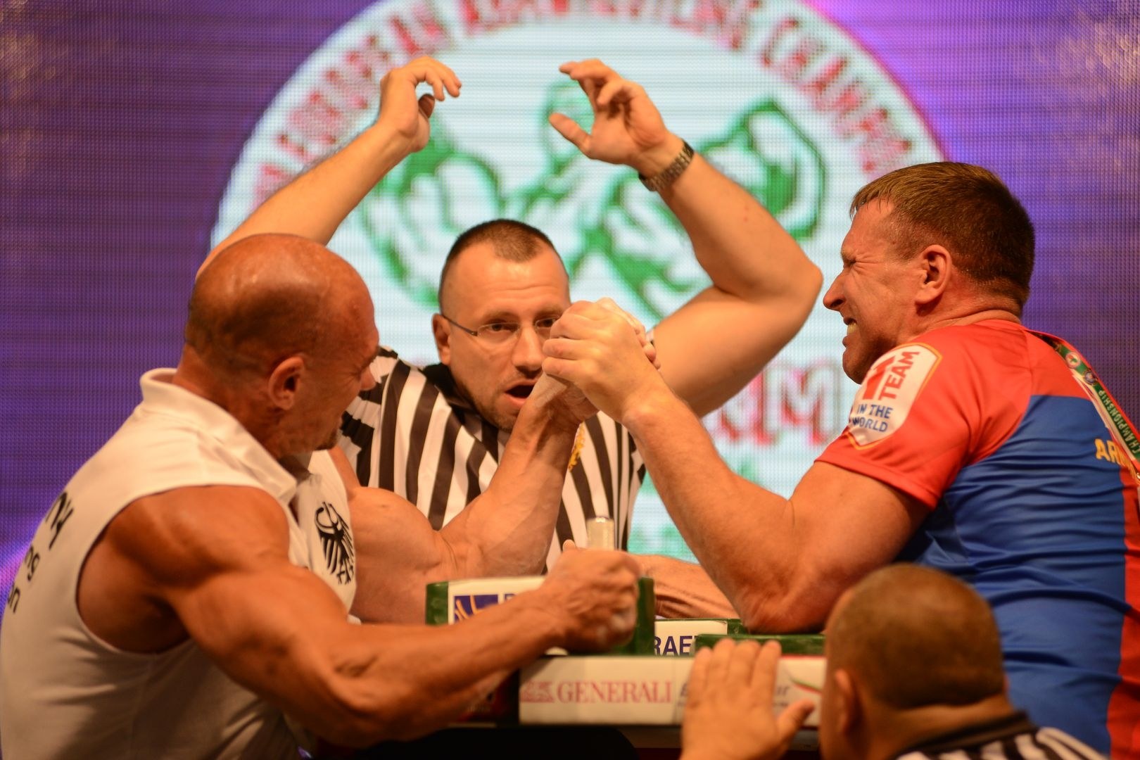 Euroarm2018 Day4 Seniors Left