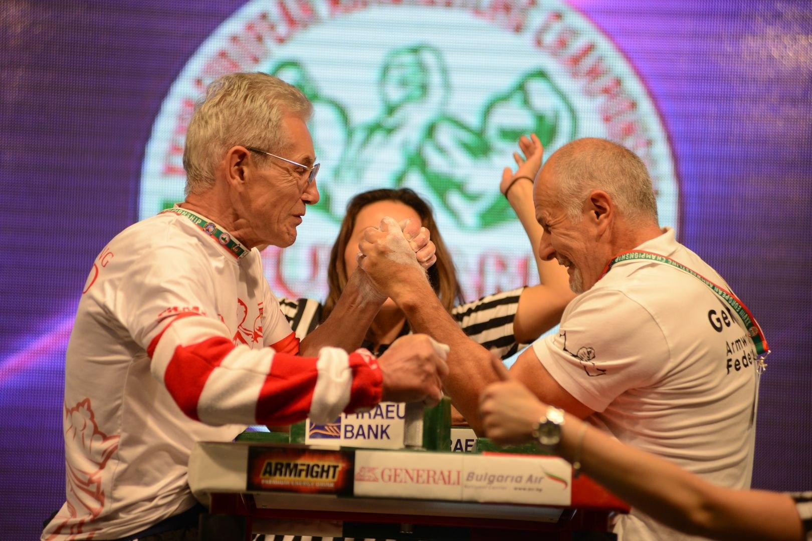 Euroarm2018 Day4 Seniors Left