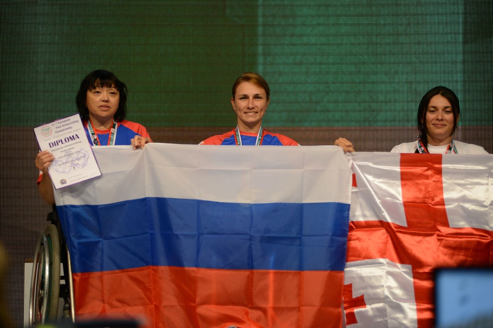 Euroarm2018 Day4 Seniors Left