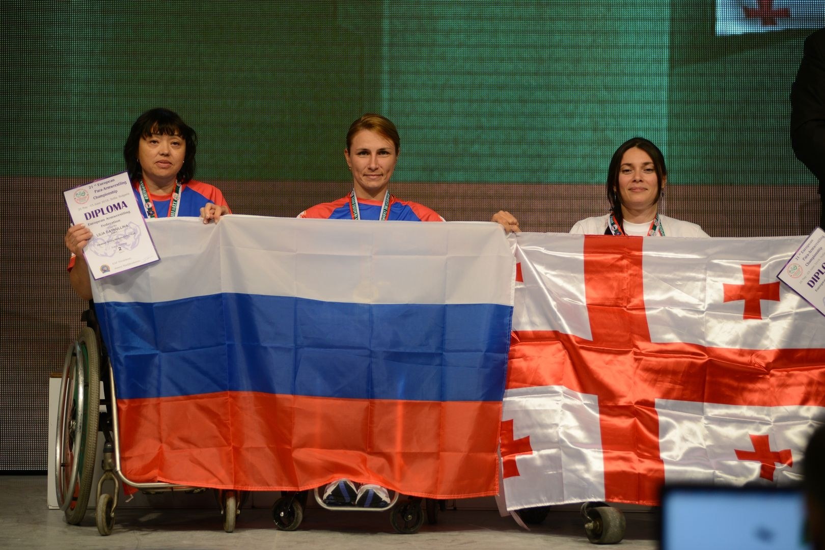 Euroarm2018 Day4 Seniors Left