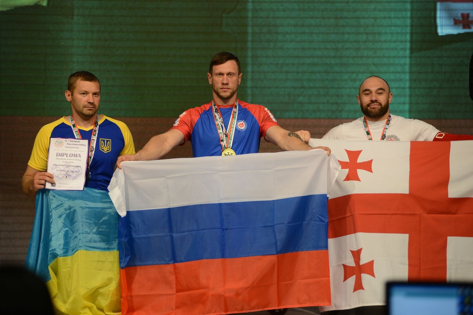 Euroarm2018 Day4 Seniors Left