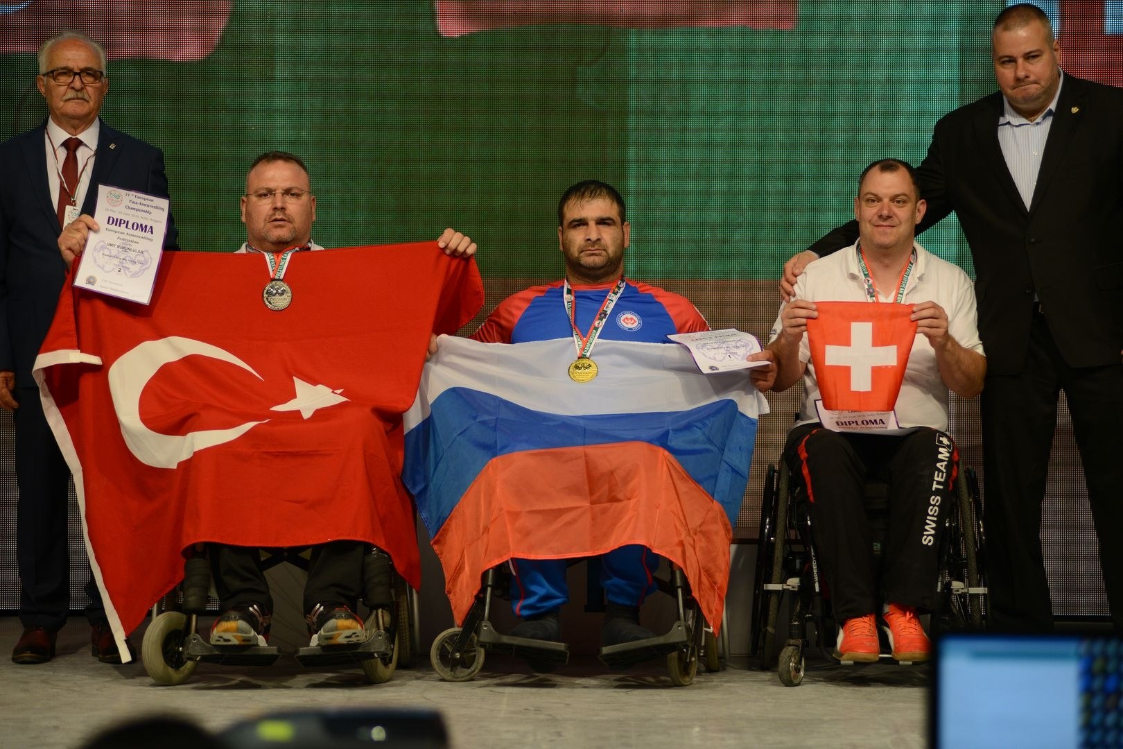 Euroarm2018 Day4 Seniors Left