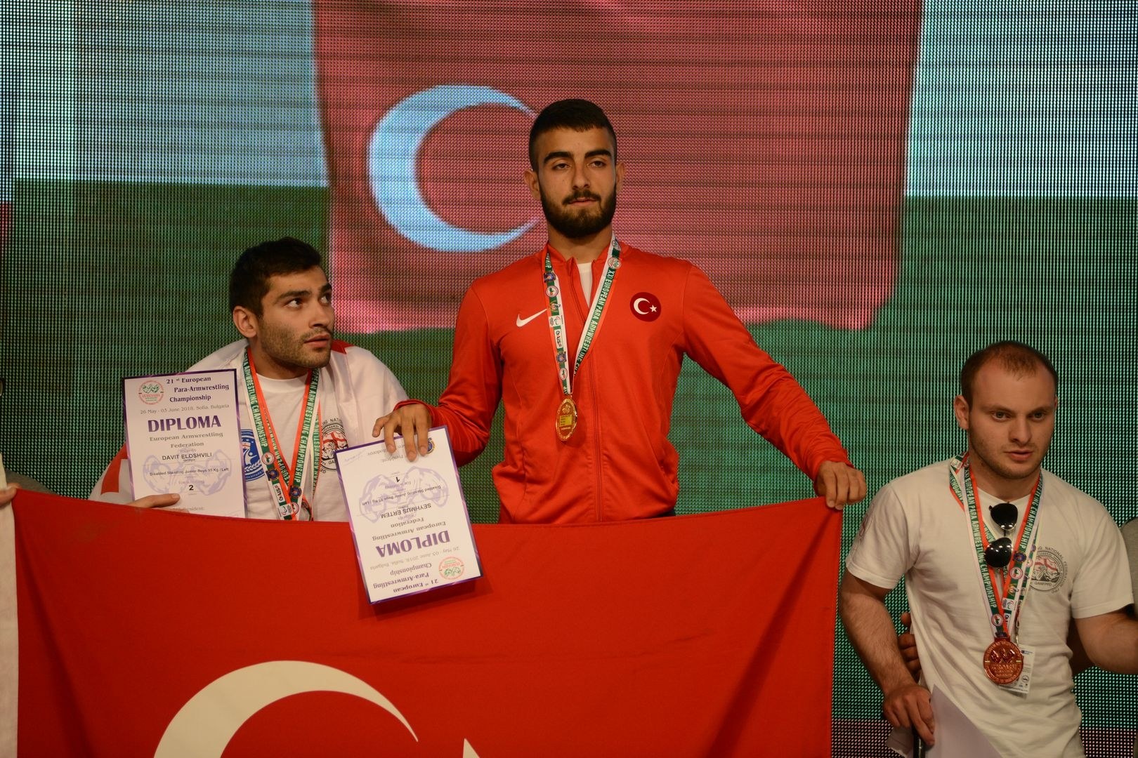 Euroarm2018 Day4 Seniors Left