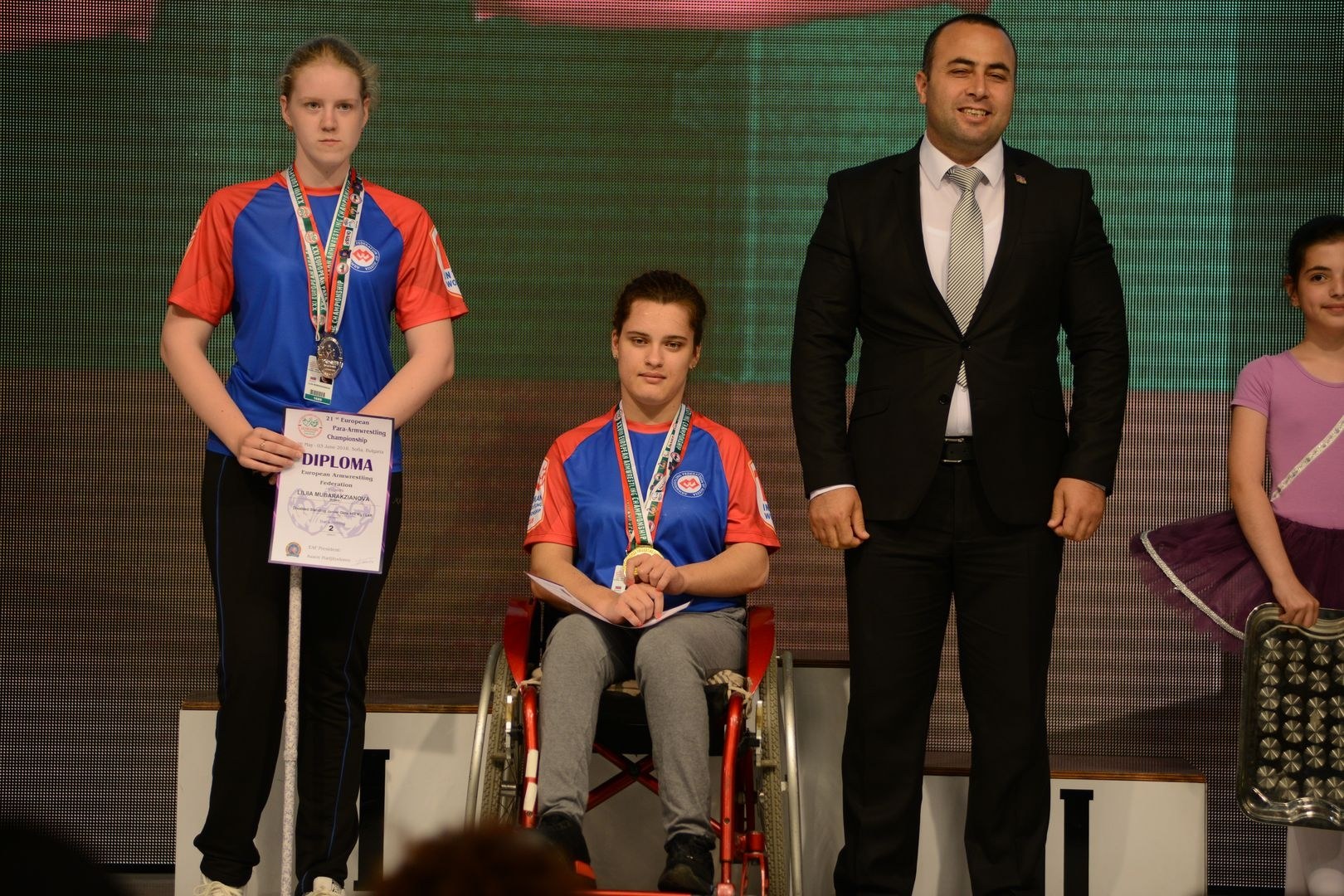 Euroarm2018 Day4 Seniors Left