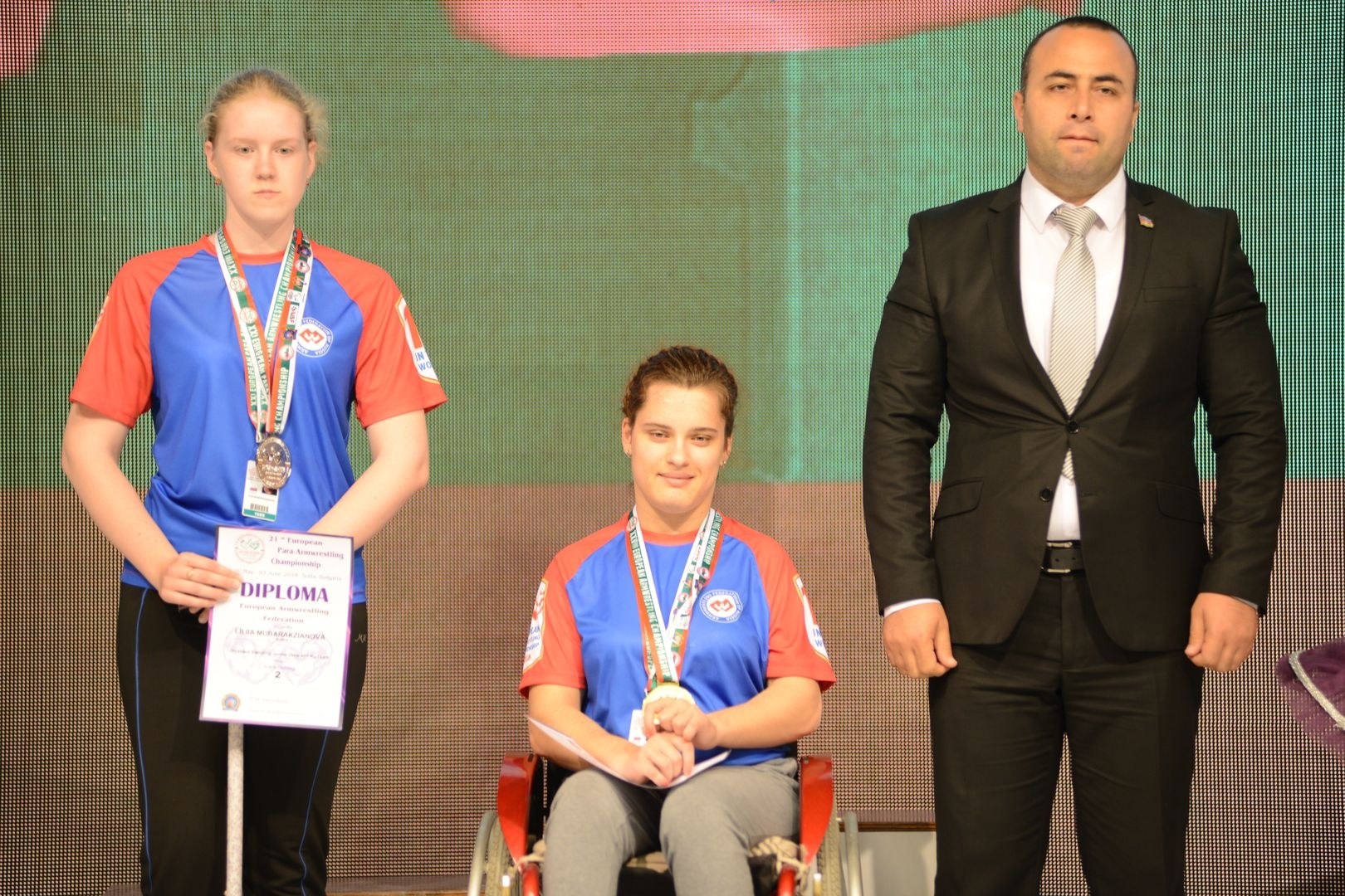 Euroarm2018 Day4 Seniors Left