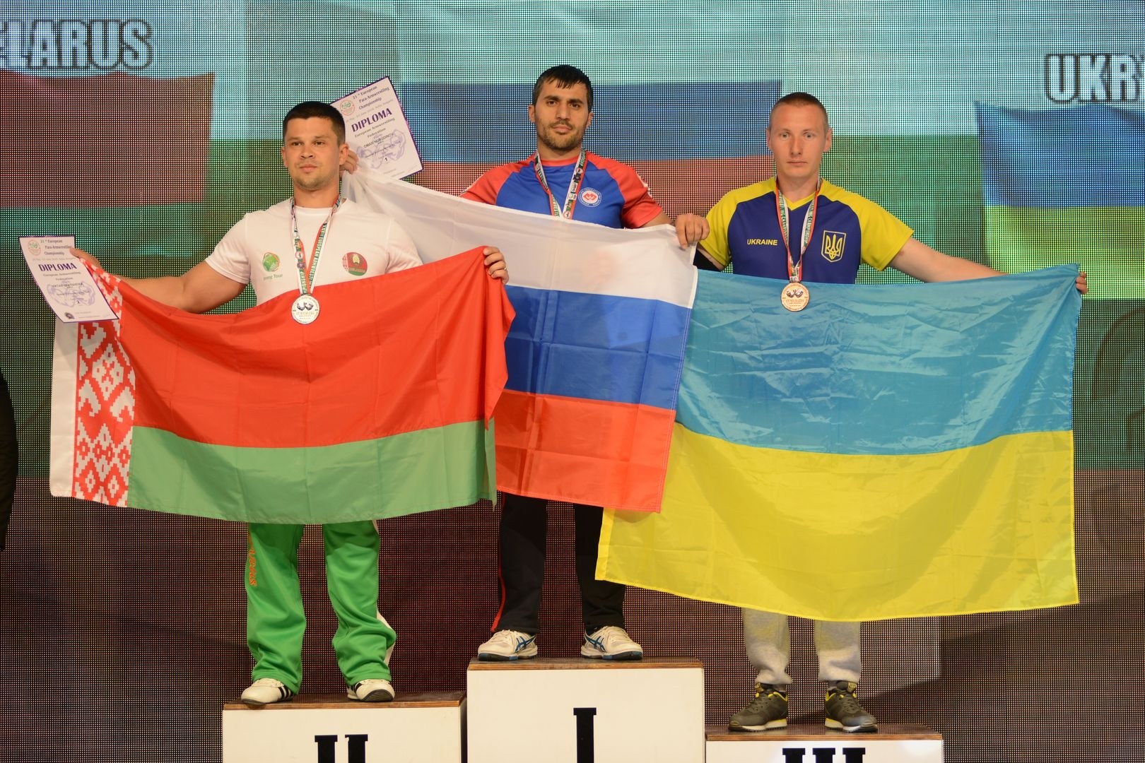 Euroarm2018 Day4 Seniors Left