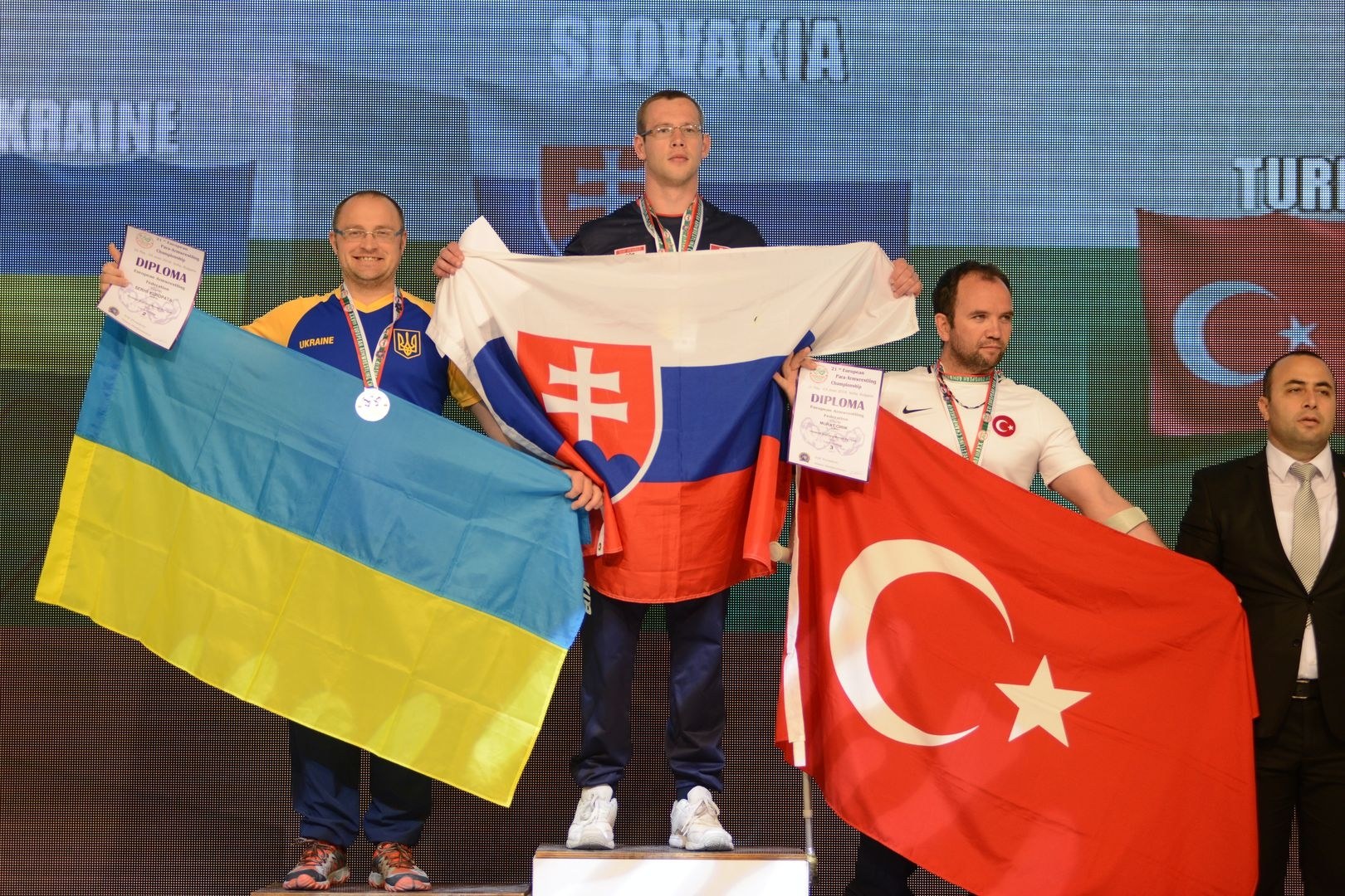 Euroarm2018 Day4 Seniors Left