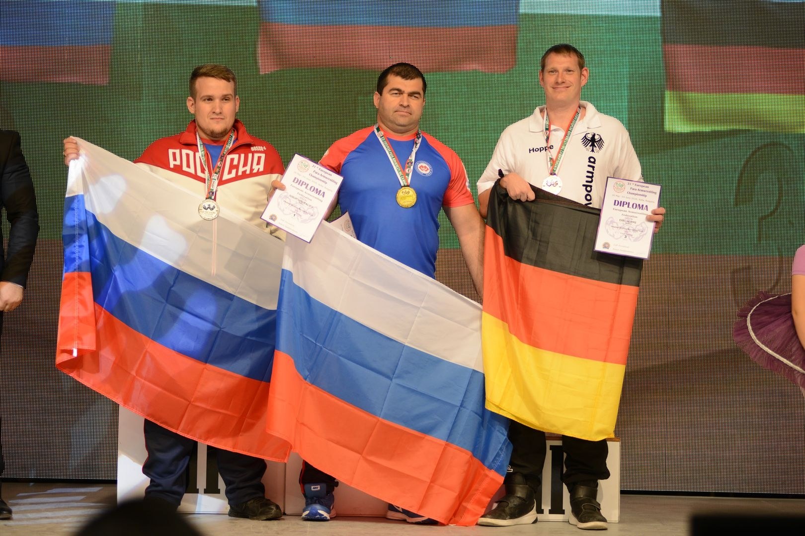 Euroarm2018 Day4 Seniors Left