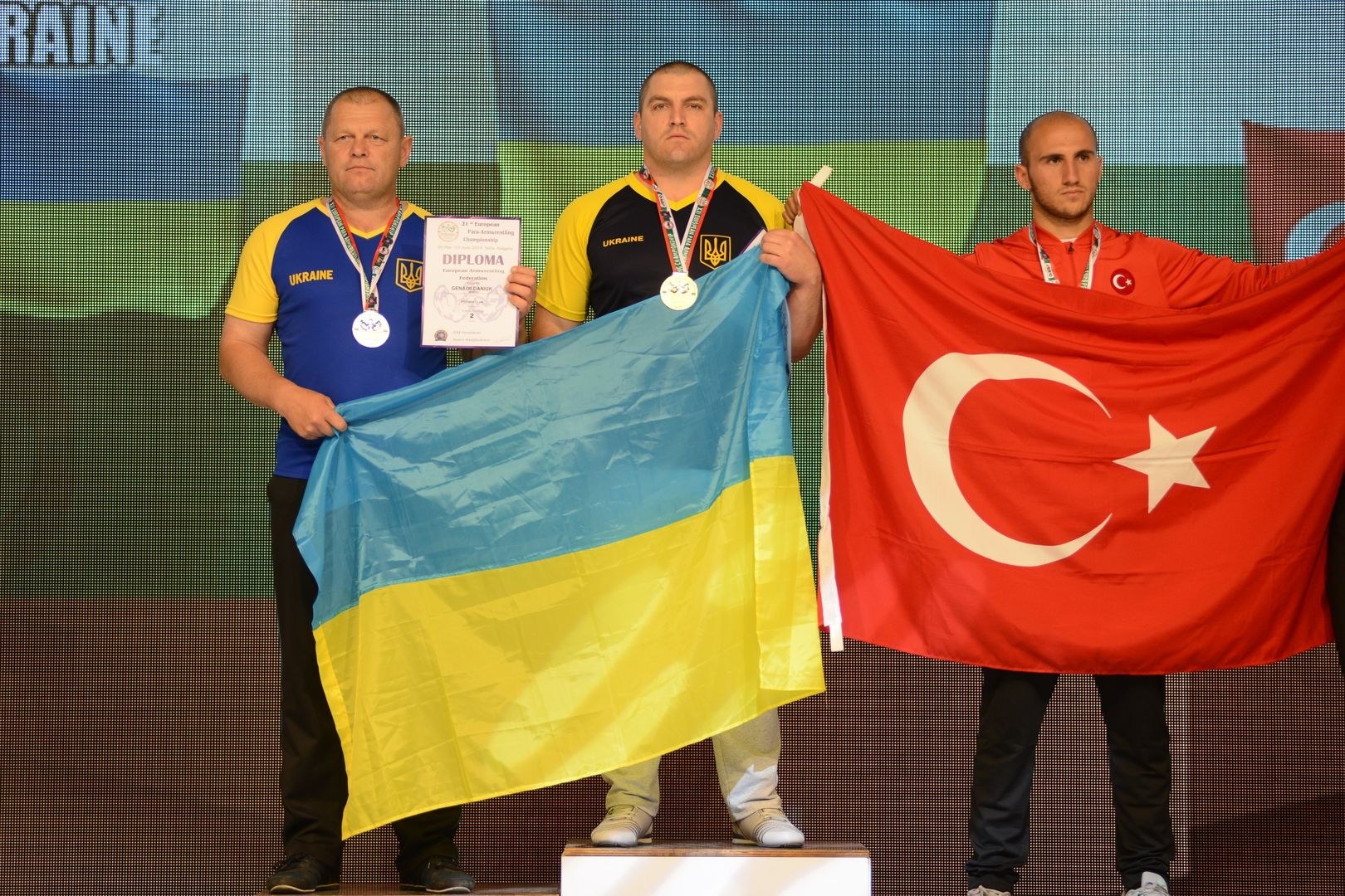 Euroarm2018 Day4 Seniors Left