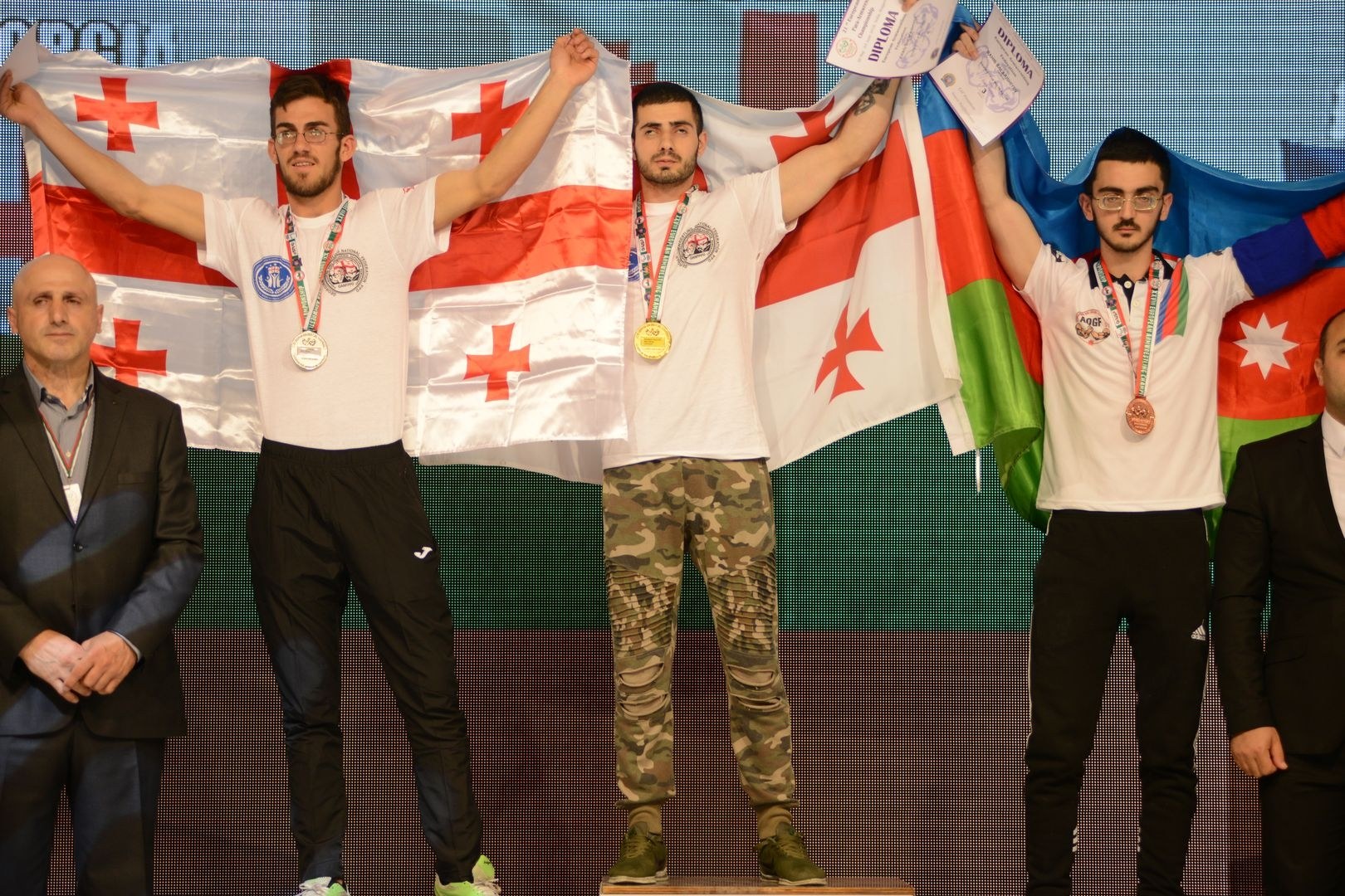 Euroarm2018 Day4 Seniors Left