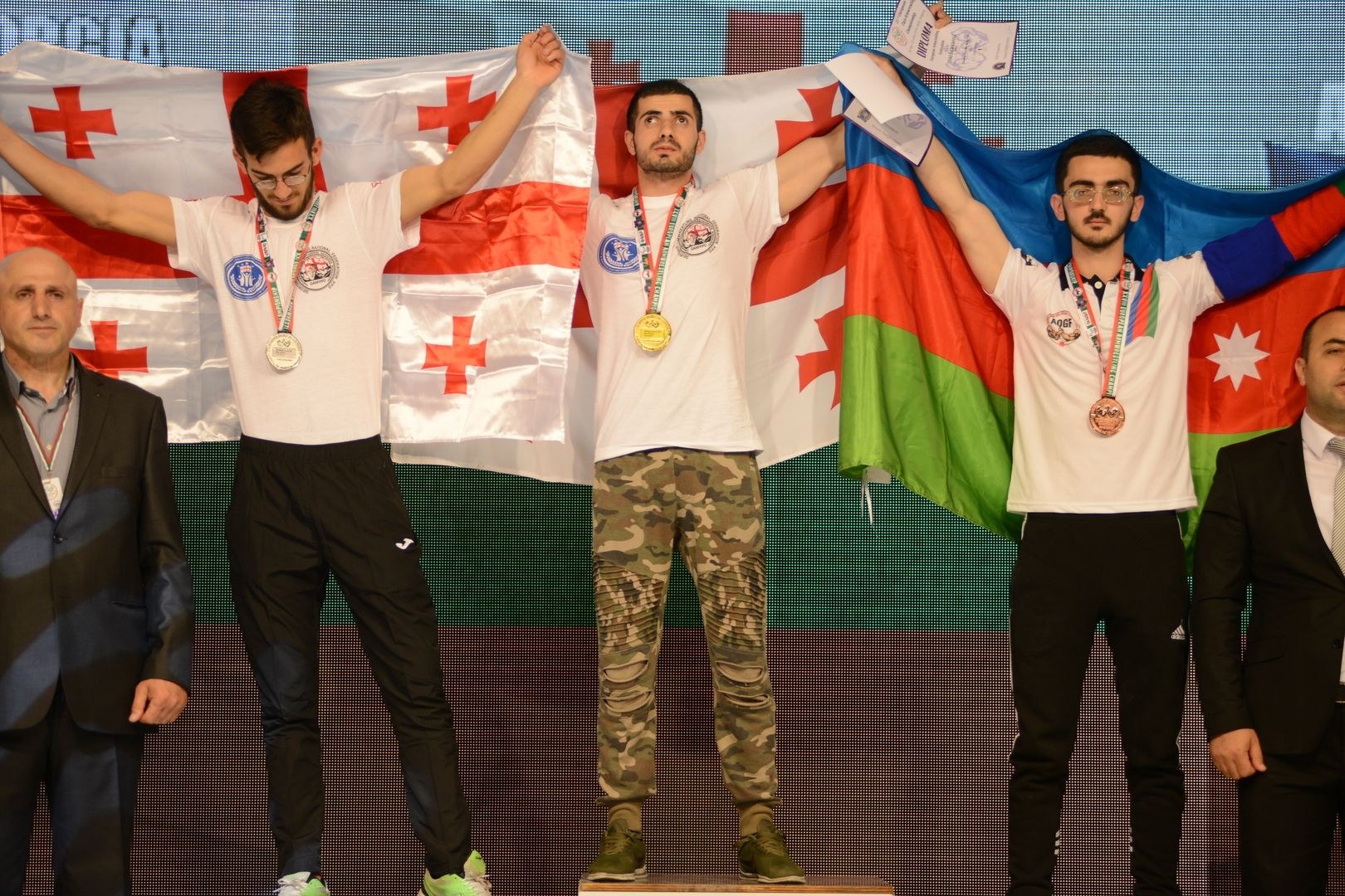 Euroarm2018 Day4 Seniors Left