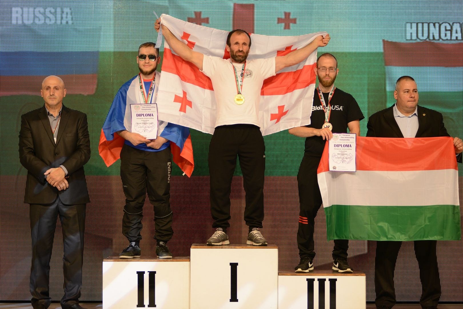 Euroarm2018 Day4 Seniors Left